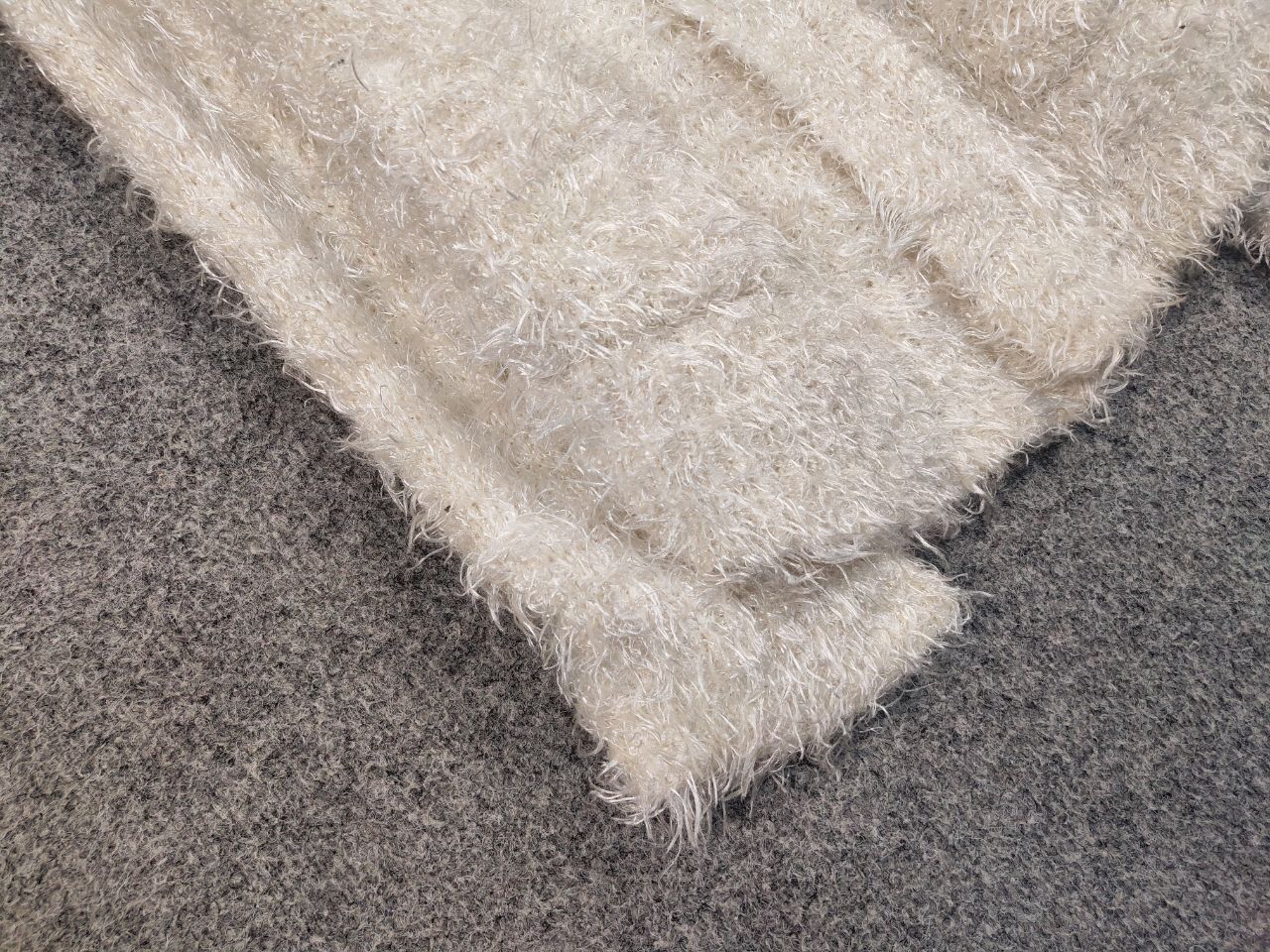 Japanese Brand Vintage Japan Design Mohair fuzzy Cardigan Sweater Y2K Style Size US L / EU 52-54 / 3 - 6 Thumbnail