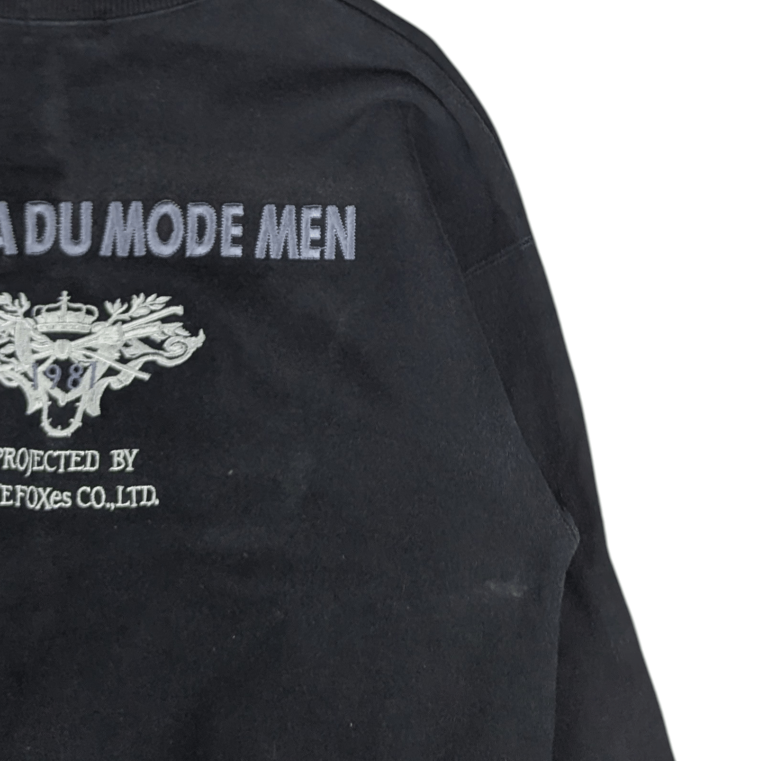 Comme Ca Ism COMME CA DU MODE Big Spell Out Logo Nice Design Sweatshirts Size US M / EU 48-50 / 2 - 10 Thumbnail