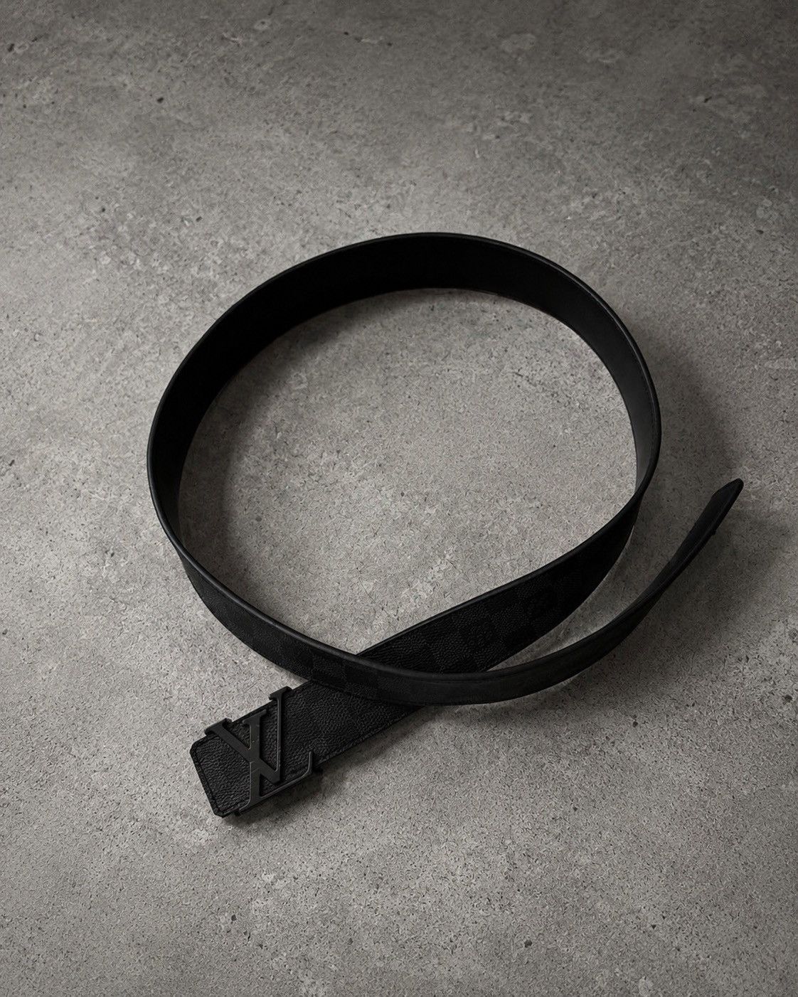 Louis Vuitton Initiales Belt Black/Noir