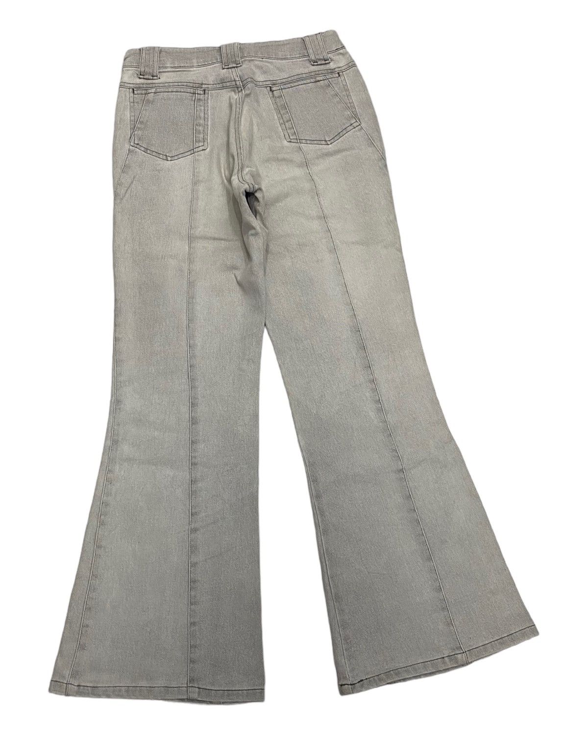 Hysteric Glamour × Japanese Brand JAPANESE AVANT GARDE STYLE DENIM FLARE DISTRESSED BOOTCUT Size US 27 - 4 Thumbnail