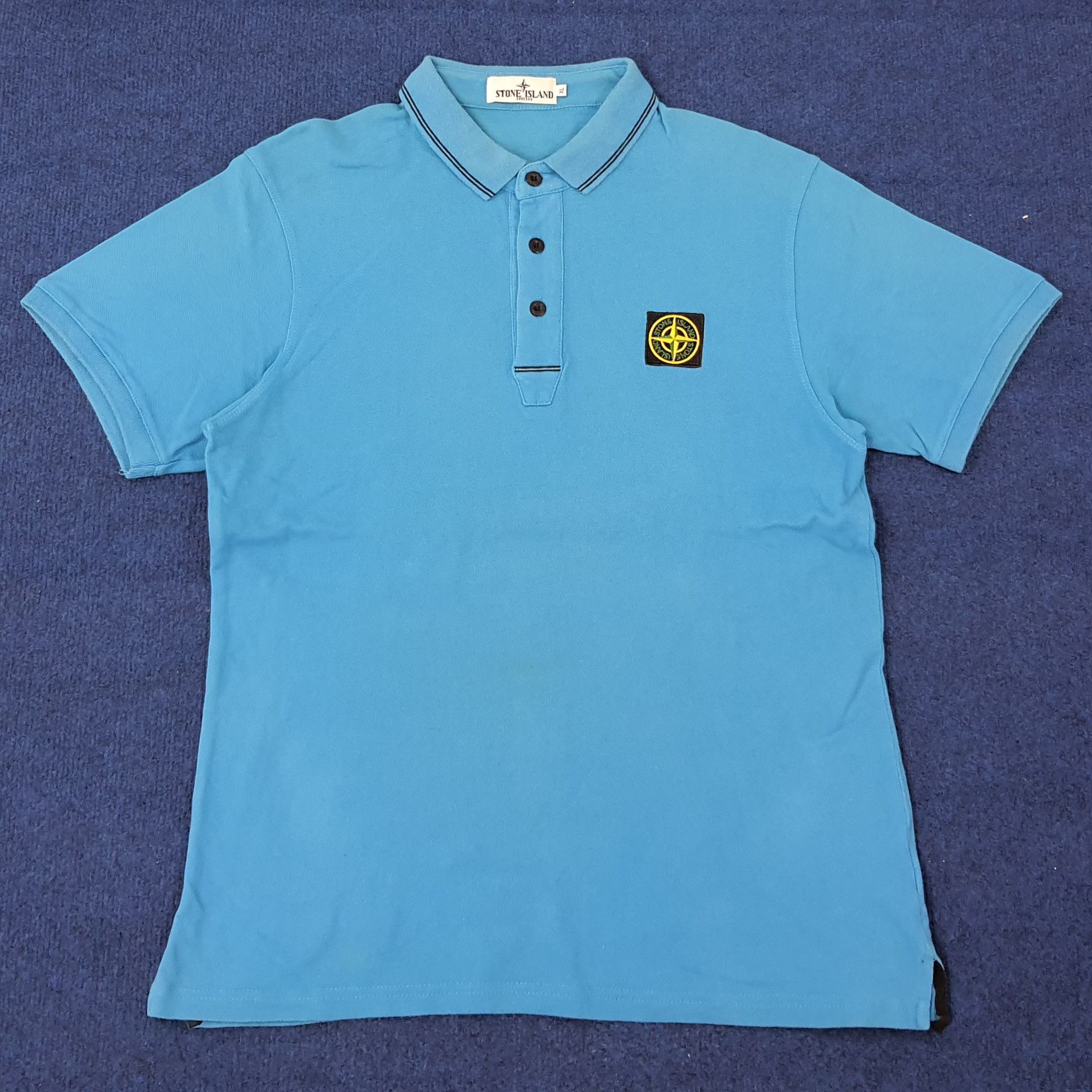 Stone Island Vintage Stone Island 2990556 Polo Shirt C249N71 Size US M / EU 48-50 / 2 - 1 Thumbnail