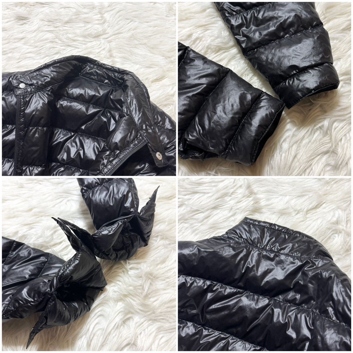 Moncler Authentic Moncler ACORUS Down Jacket, Size 1, Black Size US S / EU 44-46 / 1 - 5 Thumbnail