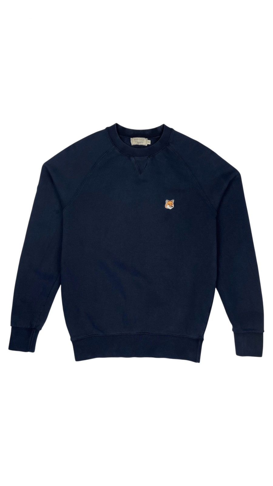 Maison Kitsune Maison Kitsuné Fox Head Patch Classic Sweatshirt Size US M / EU 48-50 / 2 - 1 Thumbnail