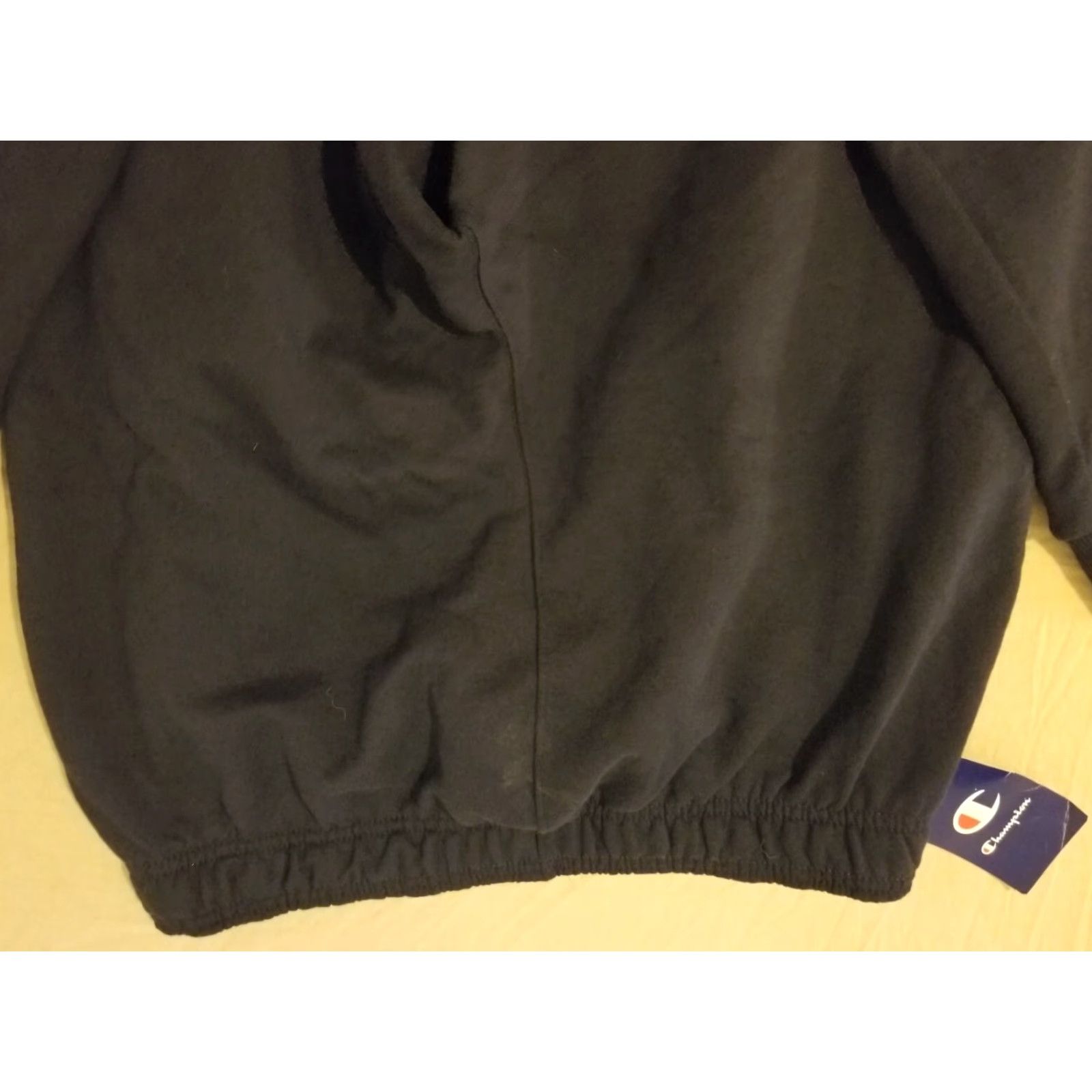 Champion Champion Pants New Mens L Black Athletic Gym Jogger Size US 33 - 3 Thumbnail