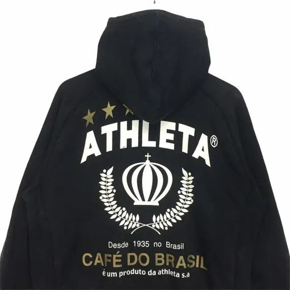 Other ATHLETA Hoodie Sweatshirt Big Logo Spell Out Streetwear Size US L / EU 52-54 / 3 - 6 Thumbnail