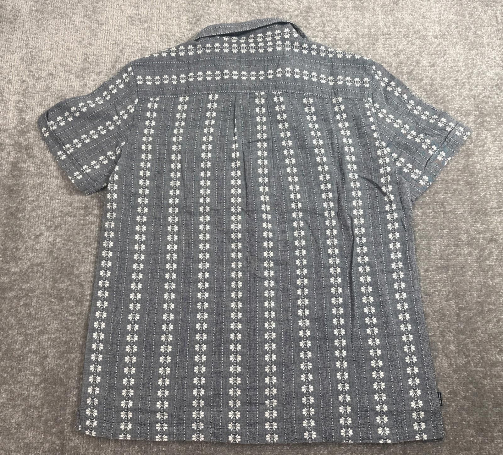 Dark Seas Division Mens Small Dark Seas Shirt Moisture Wicking Marcos Button Up Size US S / EU 44-46 / 1 - 2 Thumbnail