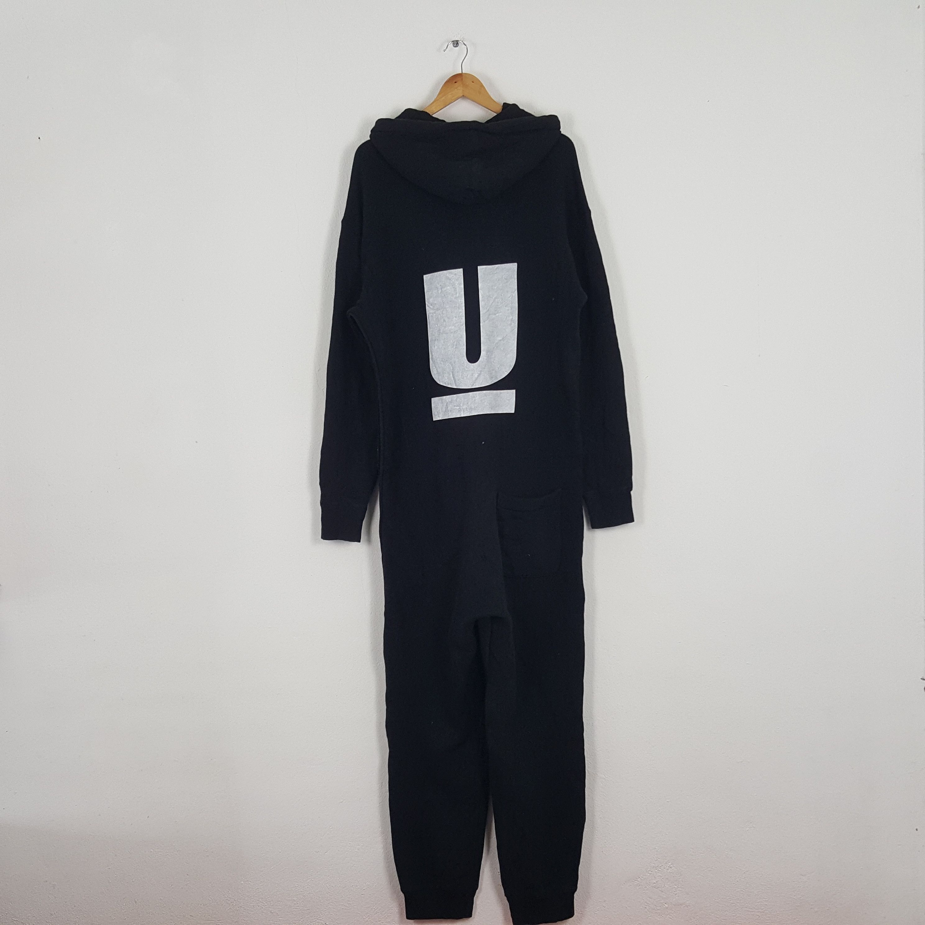 Japanese Brand × Undercover × Vintage Vintage Undercover Jun Takahashi Jogger Coverall Jacket Size US M / EU 48-50 / 2 - 1 Thumbnail