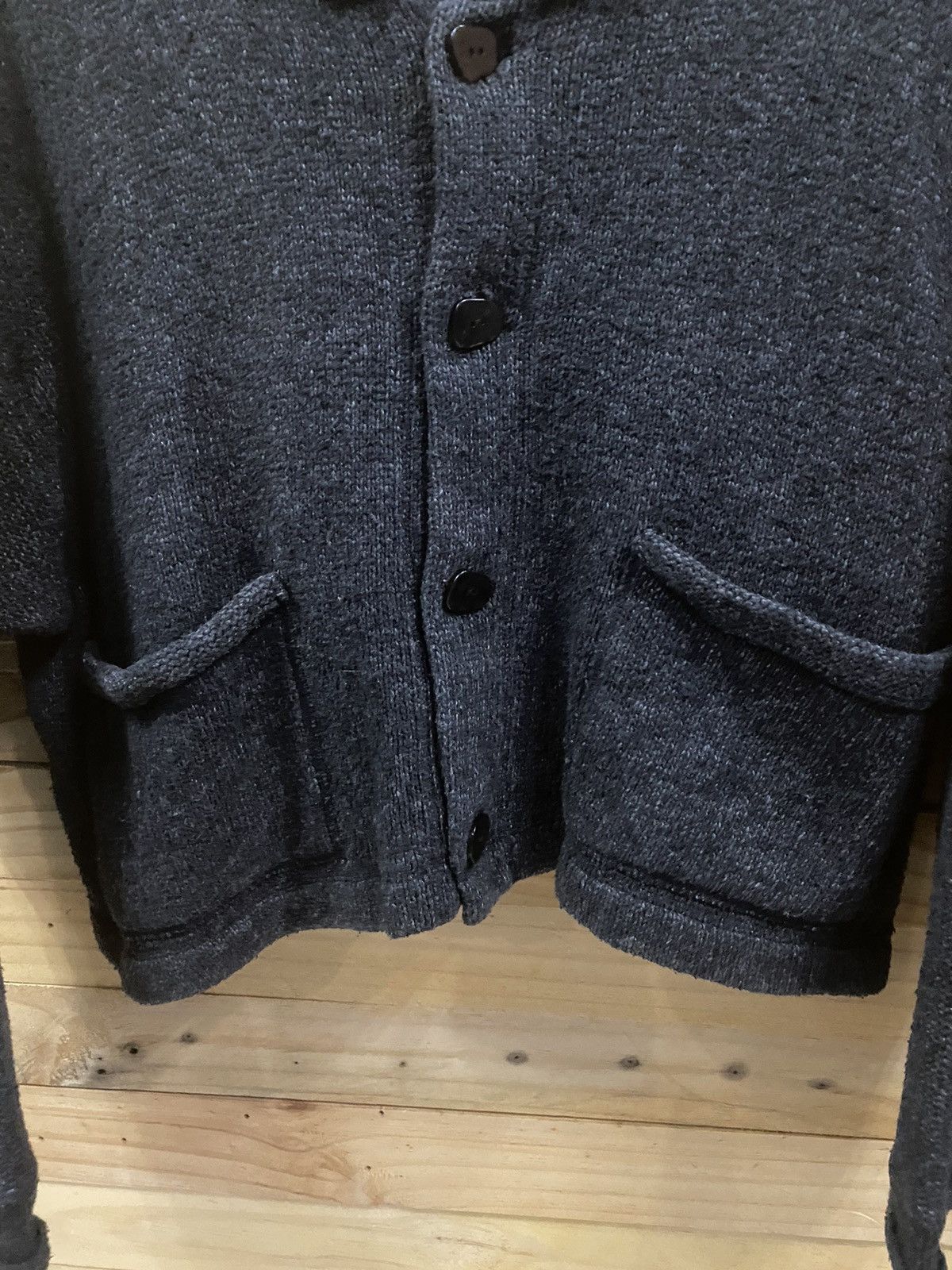 Issey Miyake × Japanese Brand × Vintage Vintage plantation issey miyake crop button jacket Size XL / US 12-14 / IT 48-50 - 3 Thumbnail
