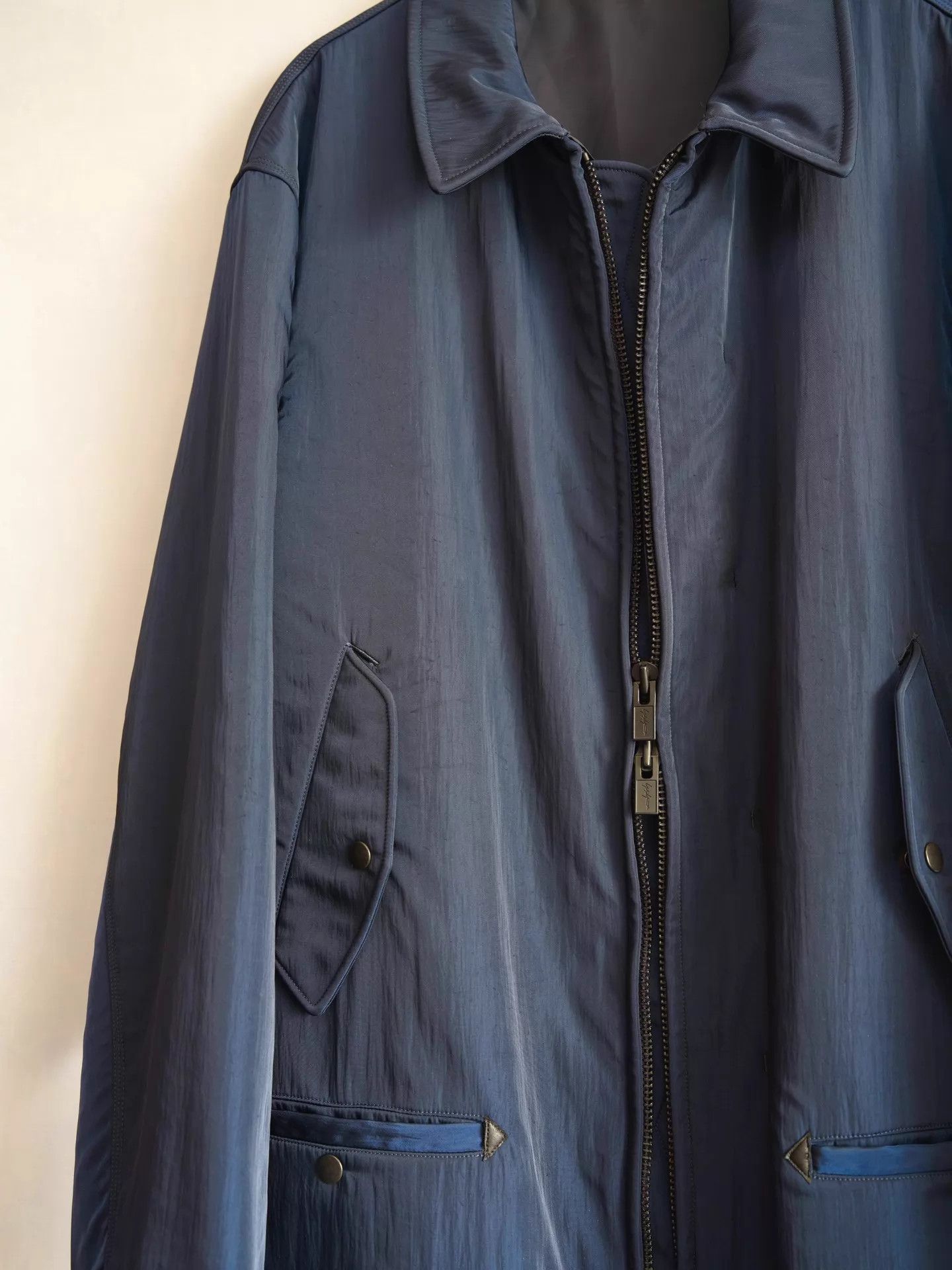 Yohji Yamamoto Men's Yohji Yamamoto 24AW Double Zip Parka Coat Size US M / EU 48-50 / 2 - 5 Thumbnail