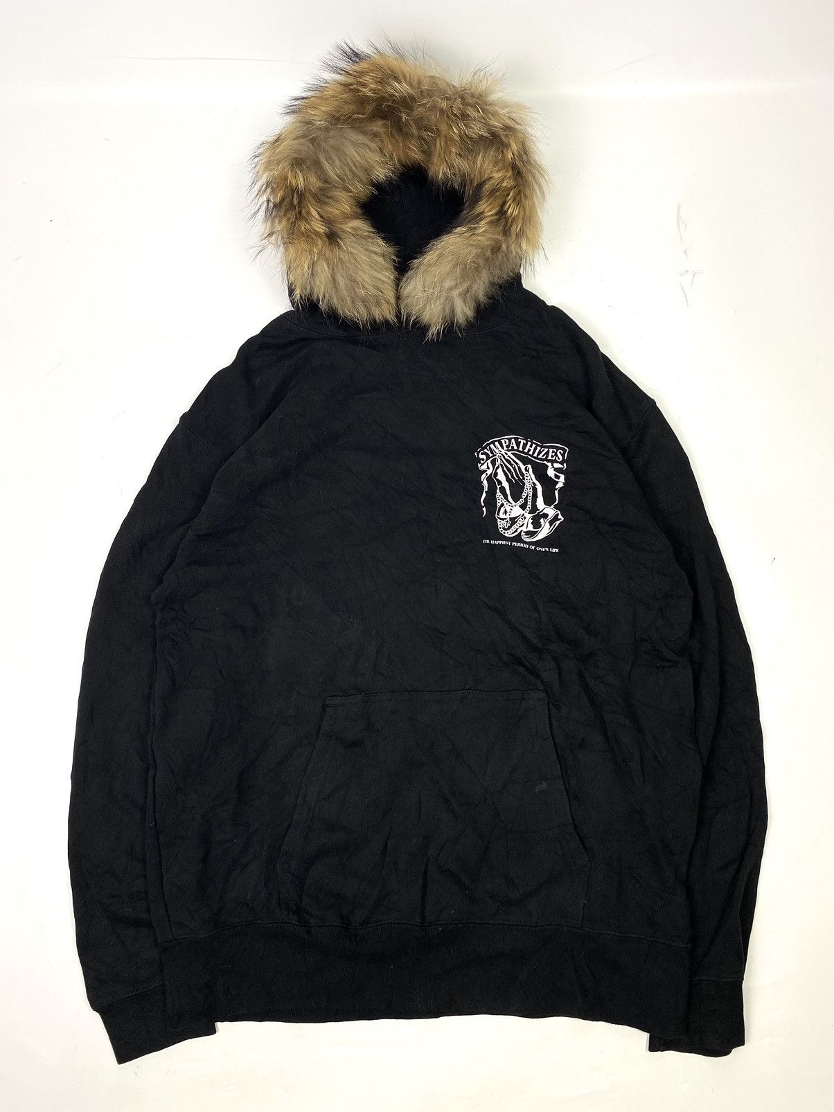 Beauty Beast × If Six Was Nine fur hoodie sympathizes japan brand ifsz lgb style Size US L / EU 52-54 / 3 - 1 Thumbnail