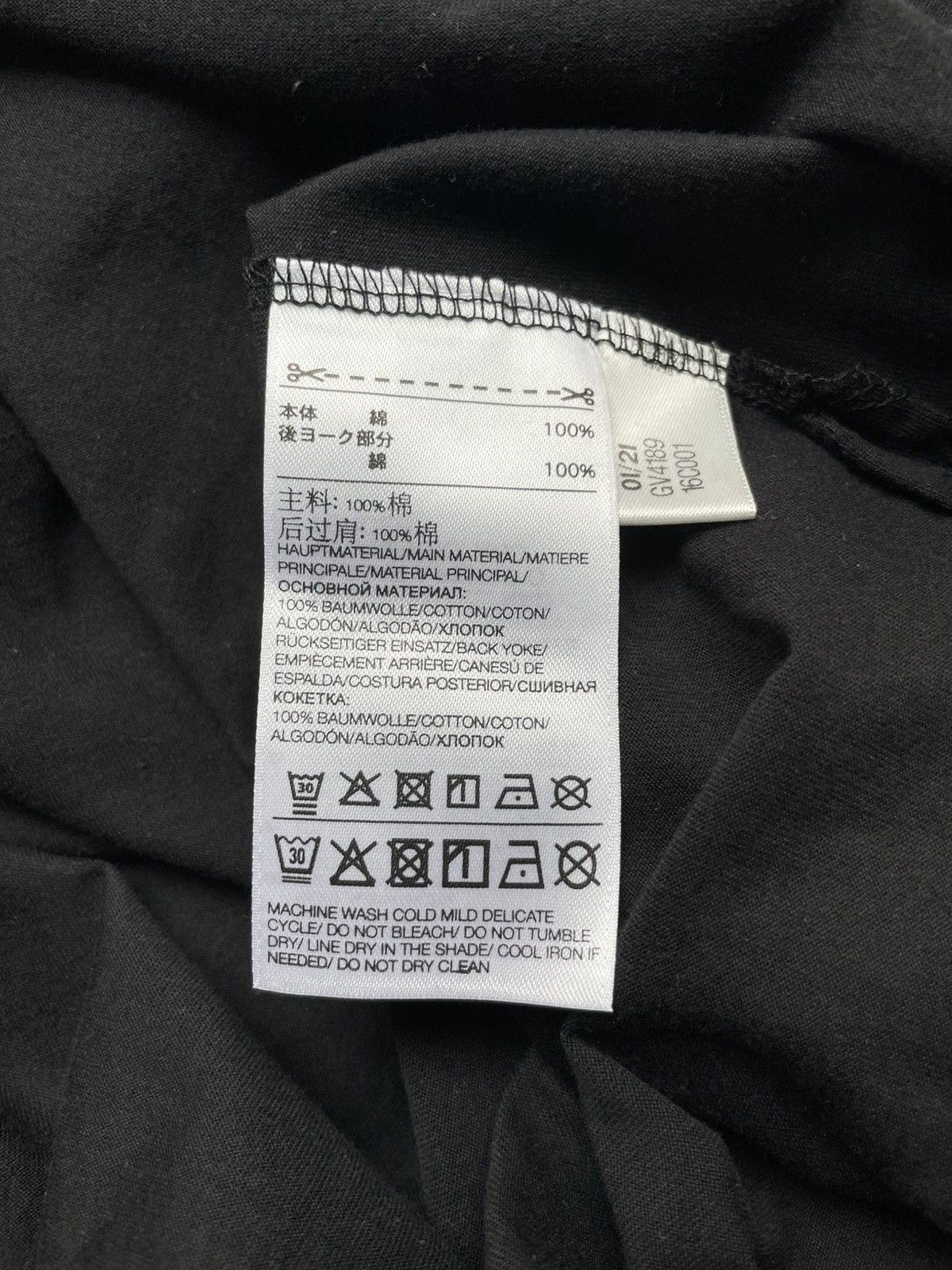 Y-3 Y-3 Men’s Black Logo Tank Top Size US S / EU 44-46 / 1 - 8 Thumbnail