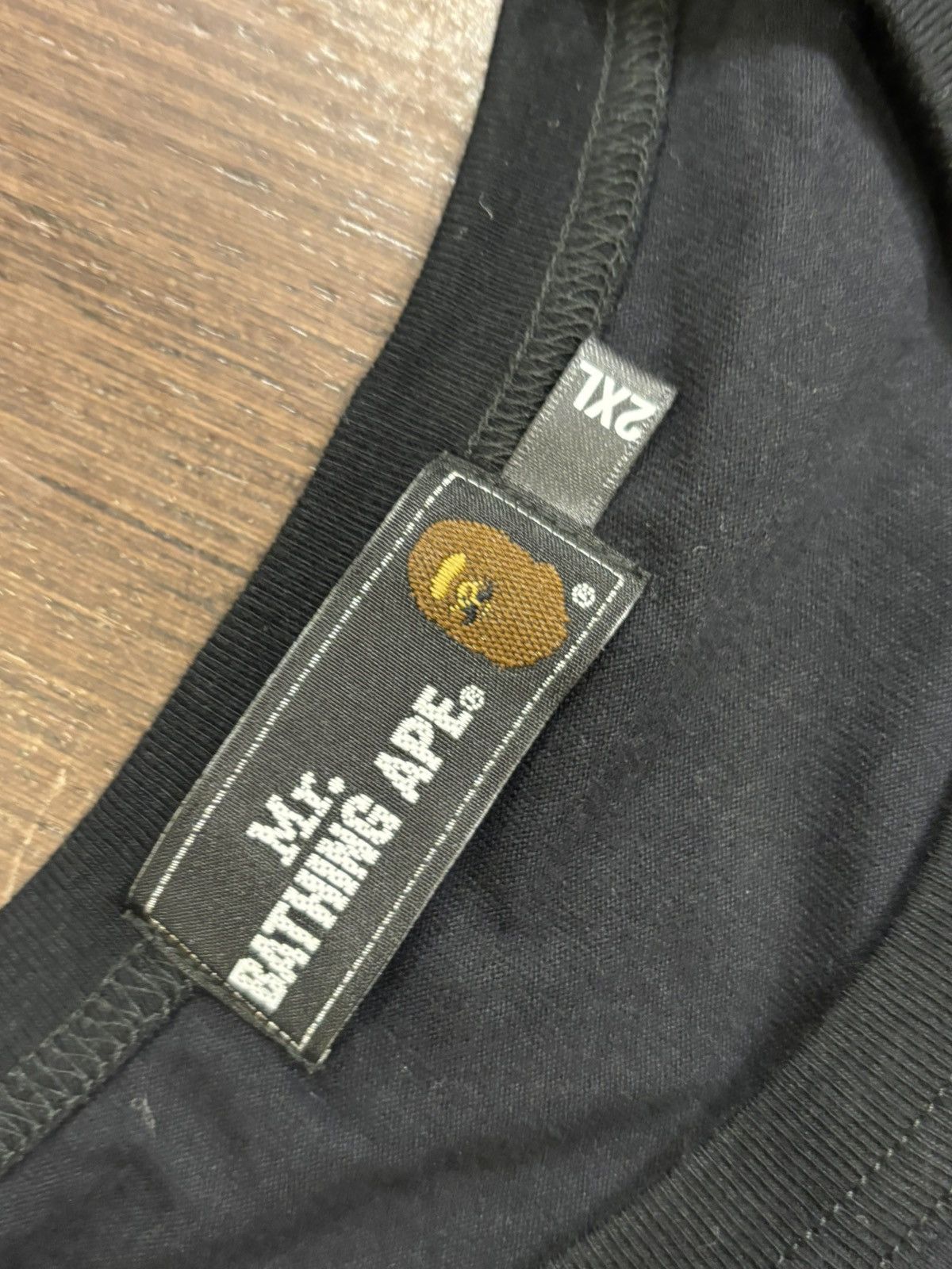 Bape Mr. Bathing Ape Golf Ape Head Tee Size US XXL / EU 58 / 5 - 3 Thumbnail