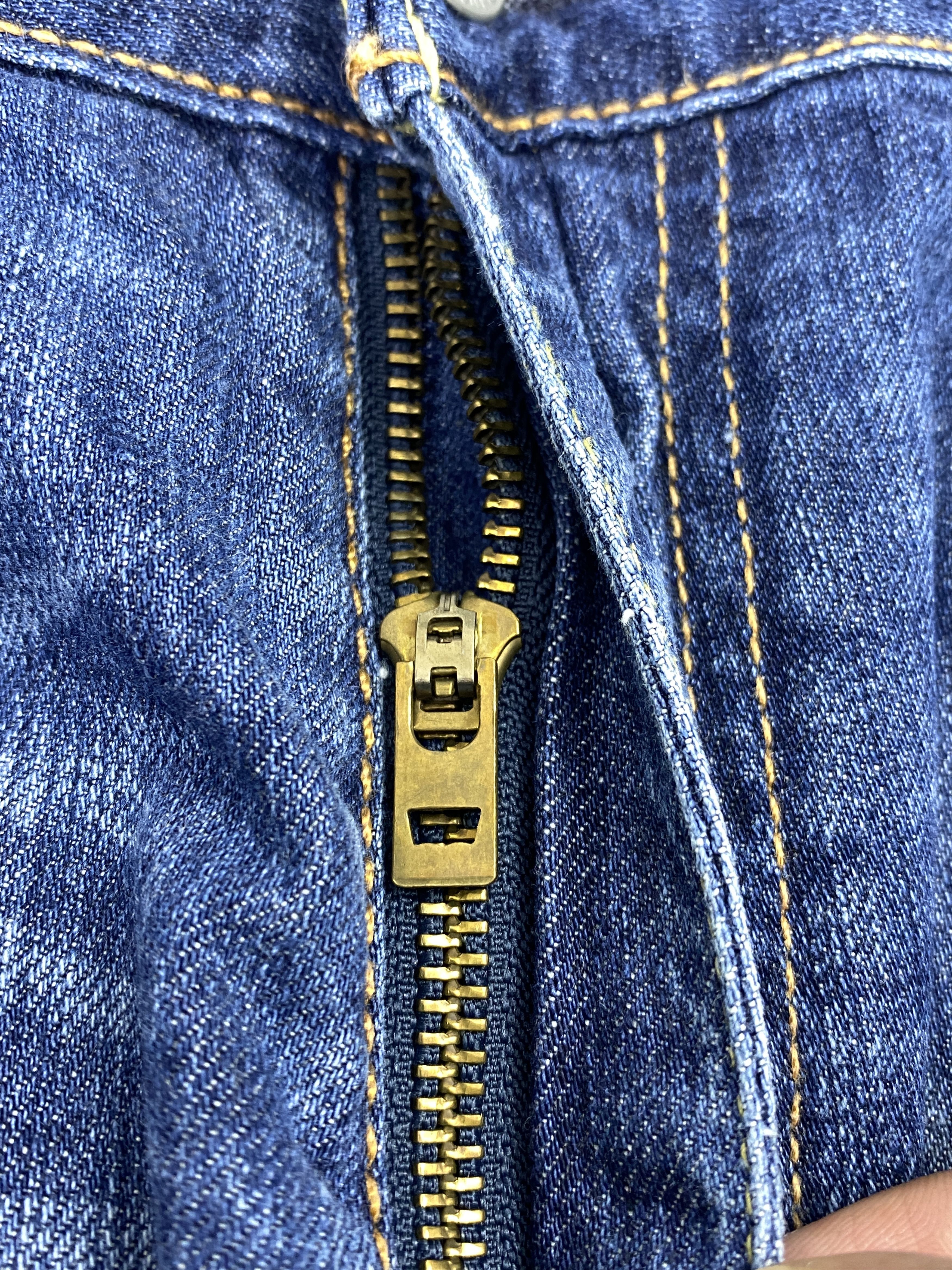 Levi's Vintage Levis 527 Faded Blue Jeans DP2863 Size US 37 - 8 Thumbnail