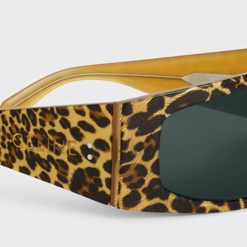 Celine o1w1db10526 4S291C Size : OS / Sunglasses in Brown/Yellow Size ONE SIZE - 2 Thumbnail