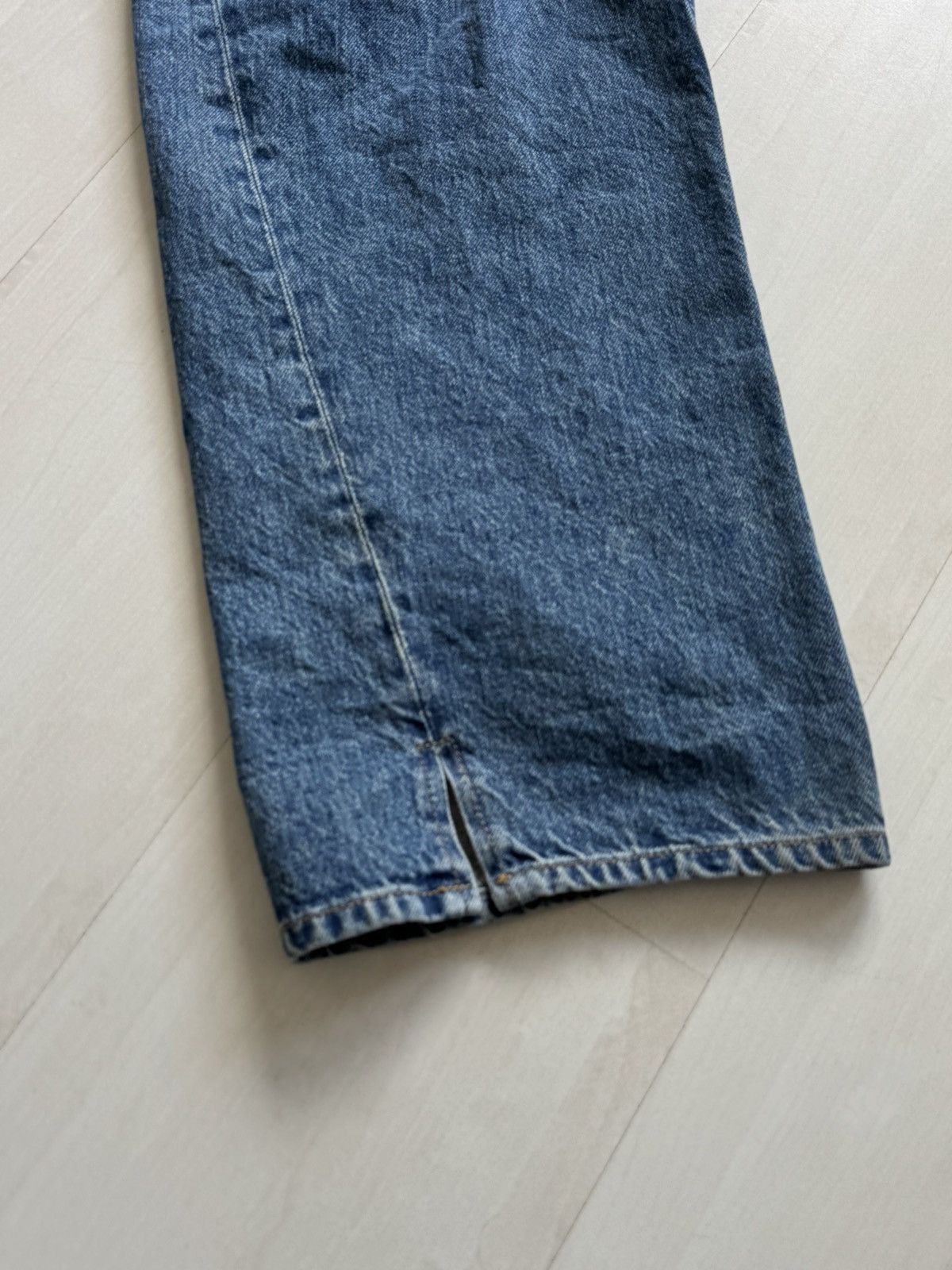 Our Legacy Our Legacy Sabot Cut Jeans 34 Coastal Wash Size US 34 / EU 50 - 4 Thumbnail