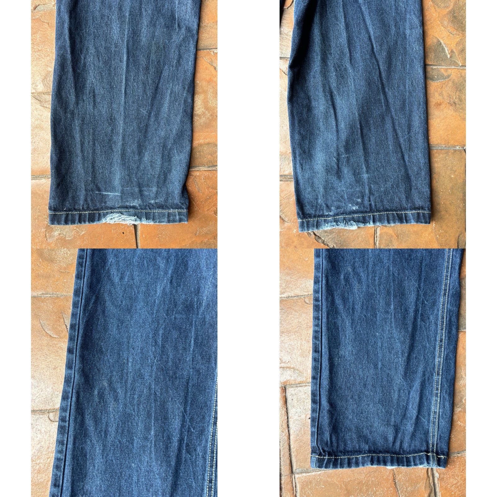 Southpole VINTAGE Southpole Baggy Jeans Men’s 34 Blue Grunge Skater 90s Hip Hop Distressed Pockets Wide-Leg Modern Fit Mens Size US 34 / EU 50 - 8 Thumbnail