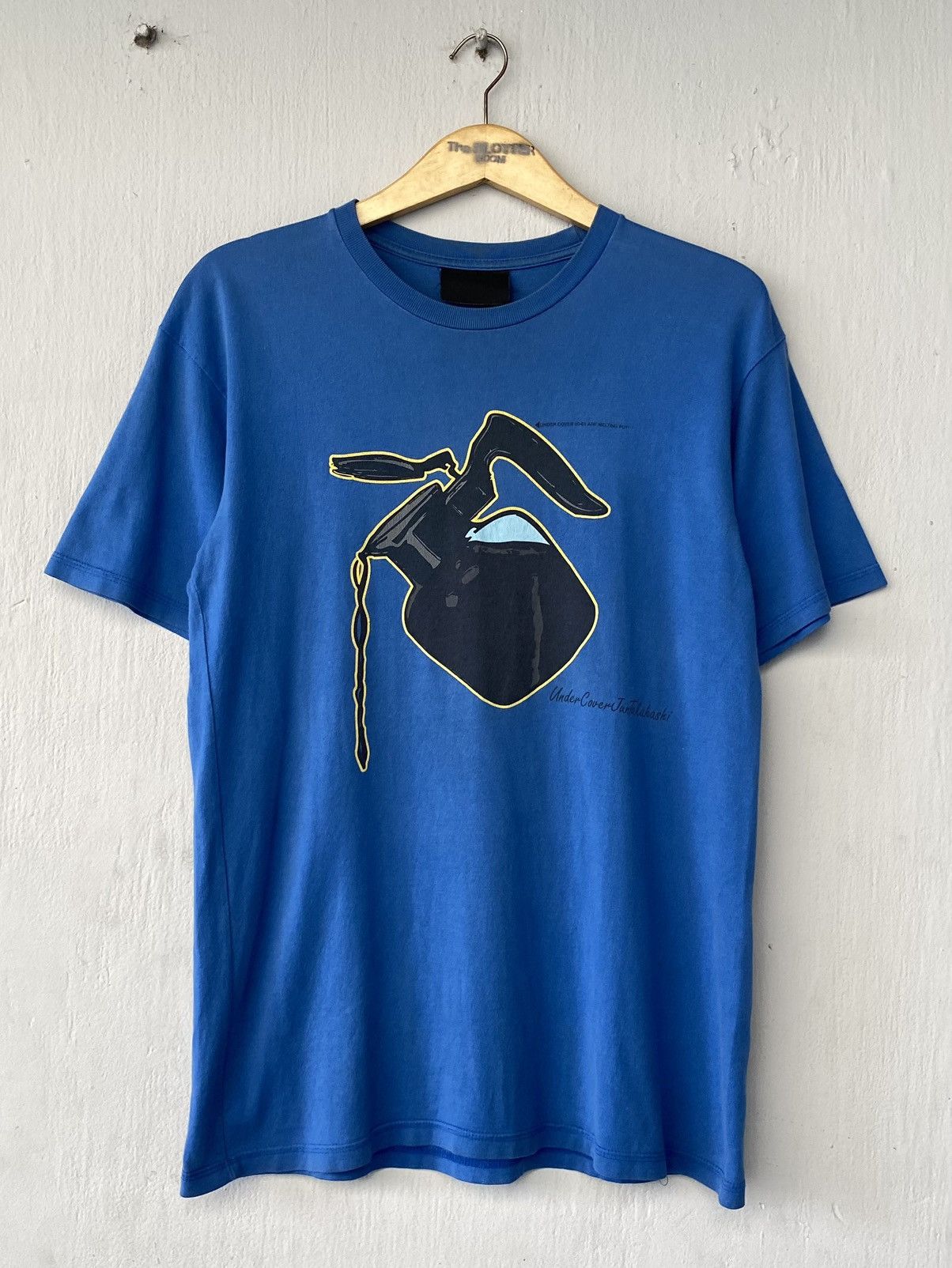 Undercover VINTAGE UNDERCOVER MELTING POT TEE Size US L / EU 52-54 / 3 - 1 Thumbnail