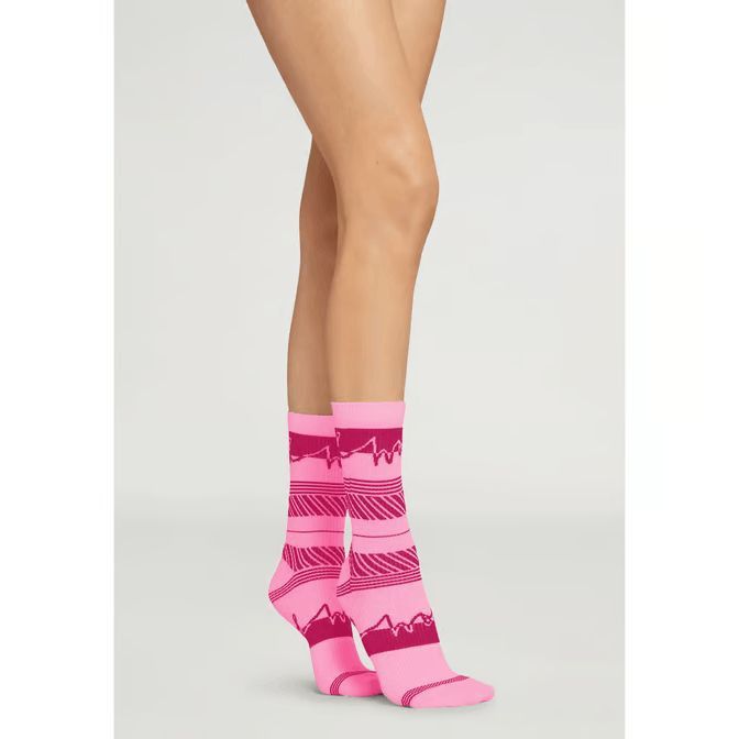 Wolford NWT Wolford Paige Socks Pink S 2 Pairs set Size ONE SIZE - 2 Thumbnail