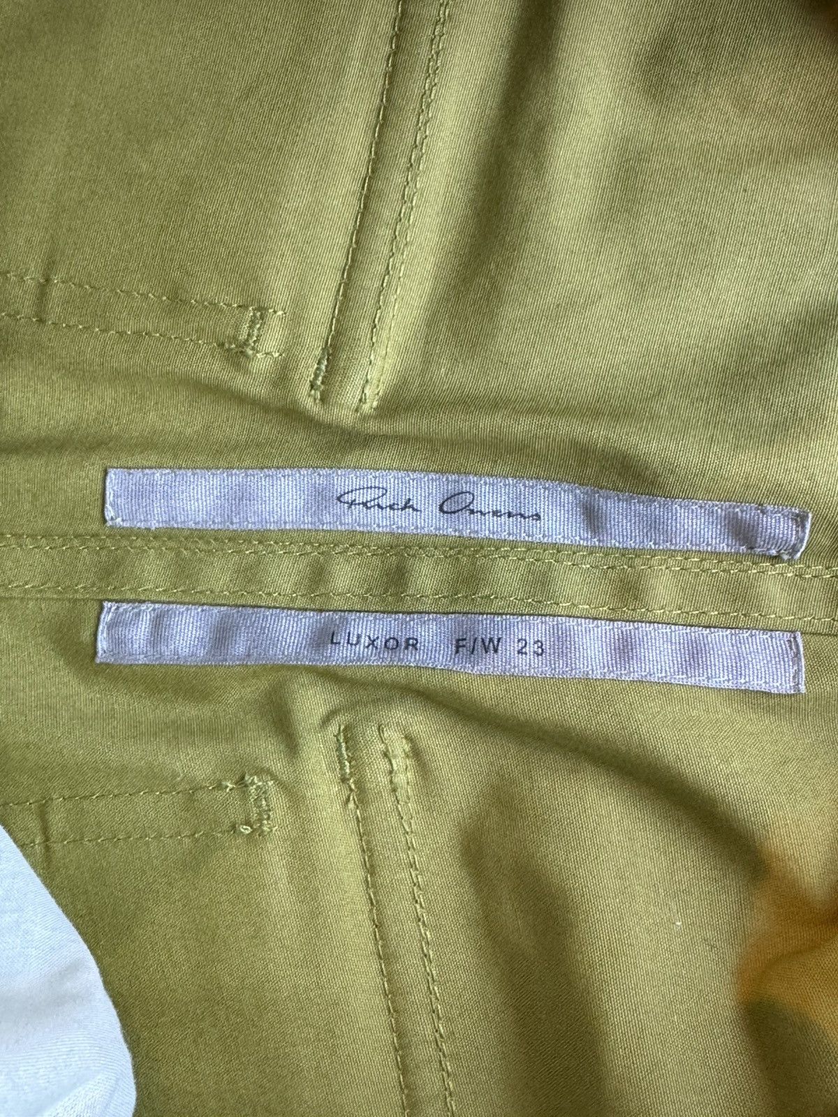 Rick Owens Rick Owens Jumbo Bela Cargo Sz 36(New) Size US 36 / EU 52 - 8 Thumbnail