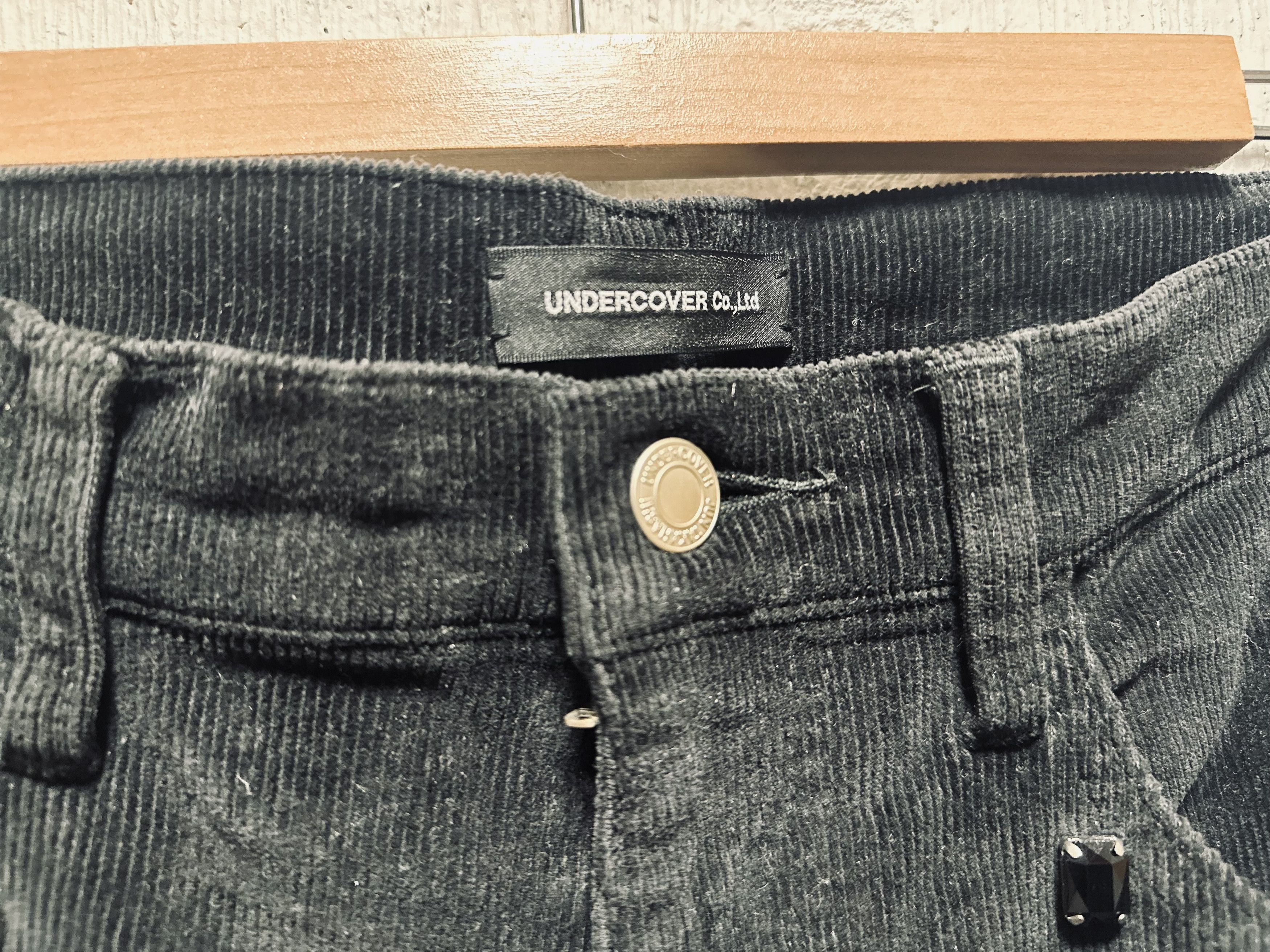 Undercover Studded cotton corduroy slim pants Size US 34 / EU 50 - 5 Thumbnail