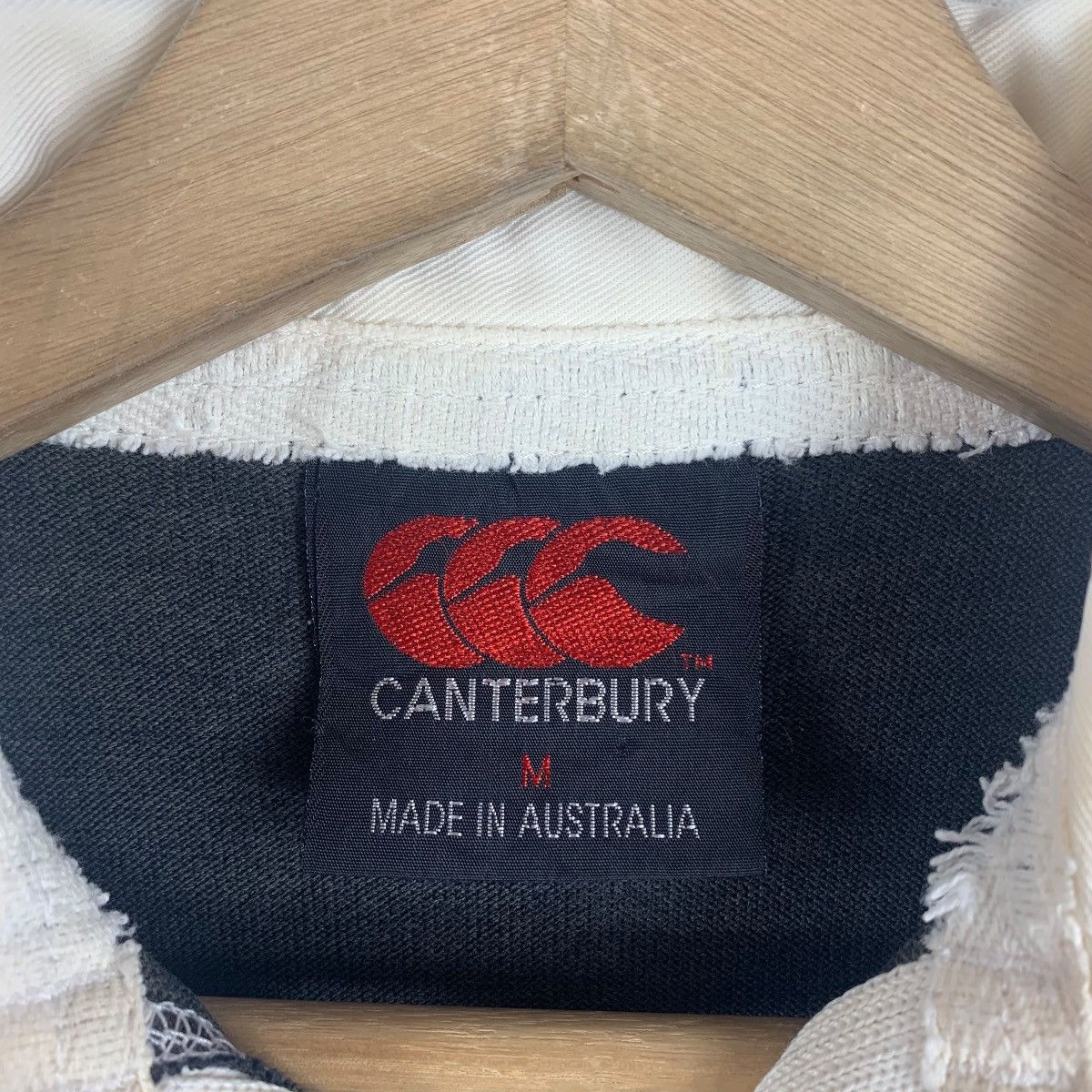 Canterbury of New Zealand × Vintage Vintage CANTERBURY all black long sleeve polo tees Size US M / EU 48-50 / 2 - 3 Thumbnail