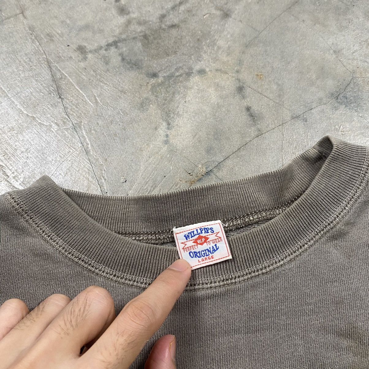 Japanese Brand × Warehouse Vintage Willpips Genesis University Washed Sunfaded Size US L / EU 52-54 / 3 - 6 Thumbnail