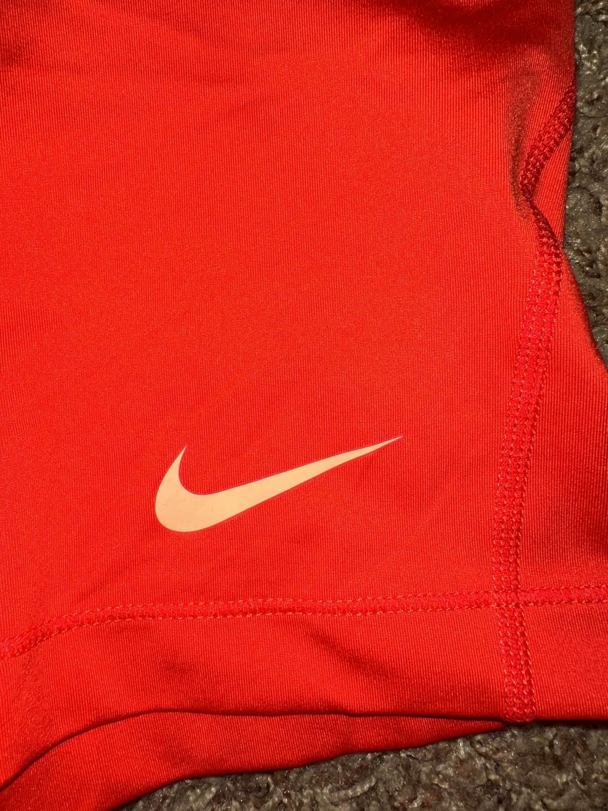Nike Nike Women's Dri-Fit Pro 3 Big Dot Training Shorts Size 26" / US 2 / IT 38 - 2 Thumbnail