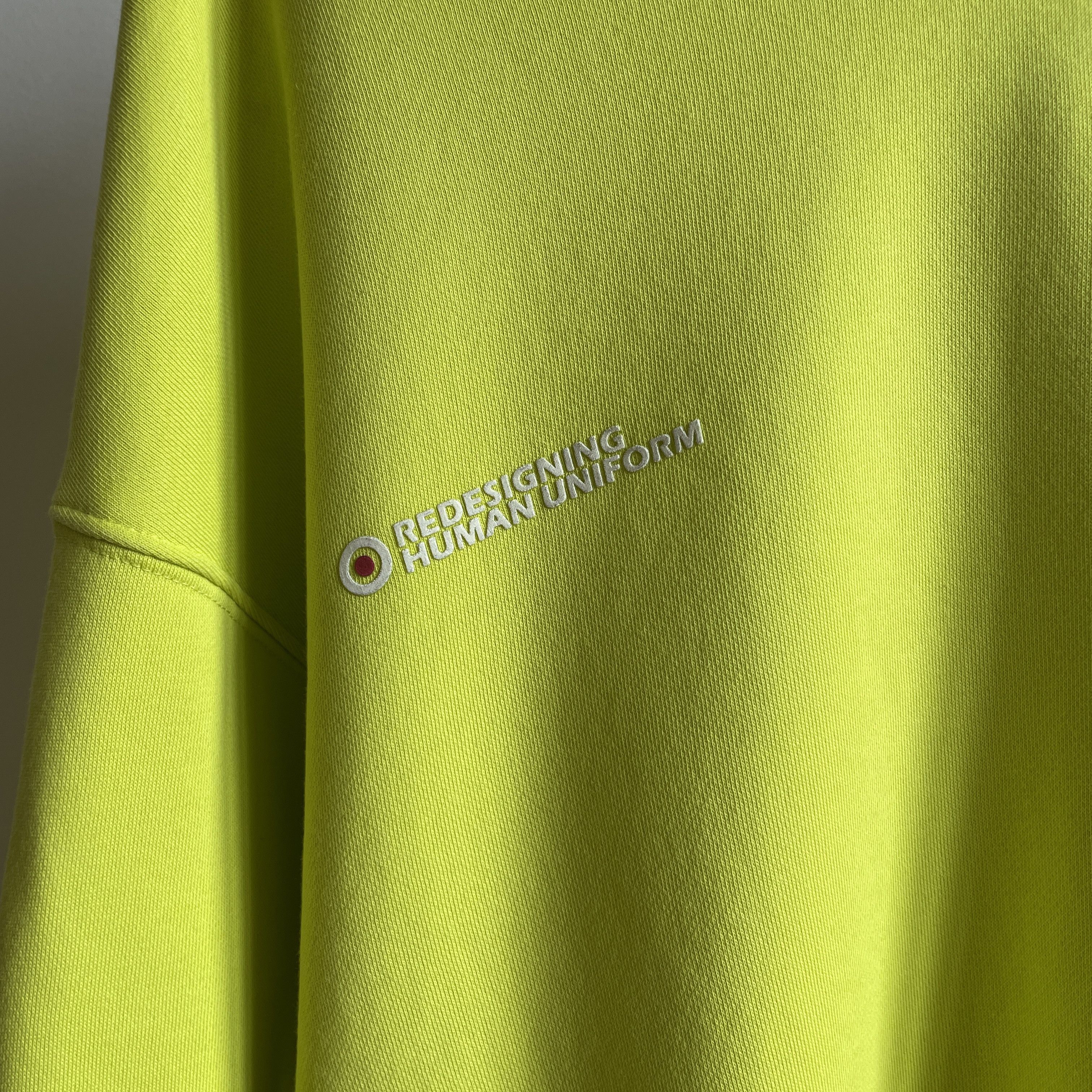 Rhude × Zara Zara x Rhude Rhuigi Redesigning Human Uniform Hoodie Size US S / EU 44-46 / 1 - 4 Thumbnail