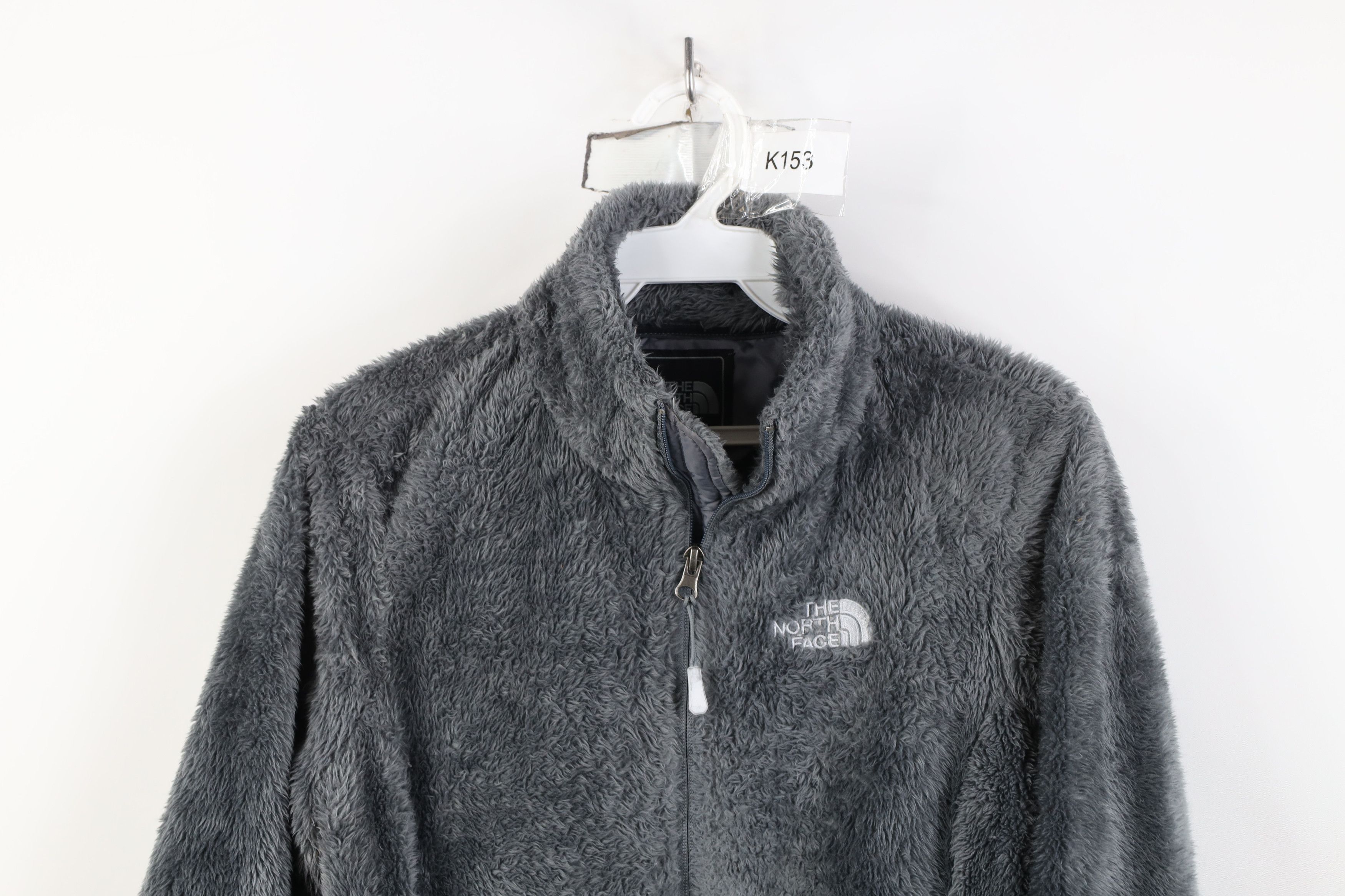 The North Face Vintage The North Face Shag Monkey Fleece Jacket Gray Size M / US 6-8 / IT 42-44 - 2 Thumbnail