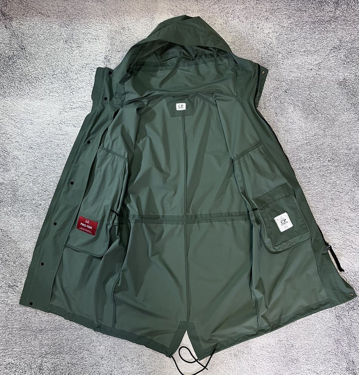 C.P. Company C.P. Company Men’s Jacket Parka Pro- Tek Green Authentic Size US S / EU 44-46 / 1 - 14 Thumbnail