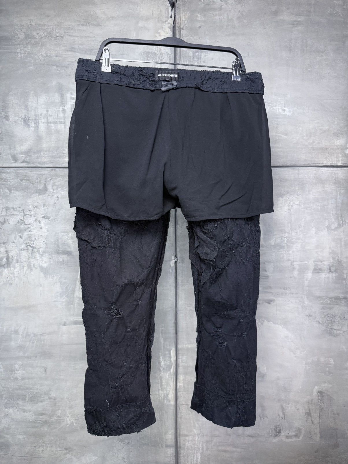 Ann Demeulemeester Distressed pants S Size 30" / US 8 / IT 44 - 5 Thumbnail