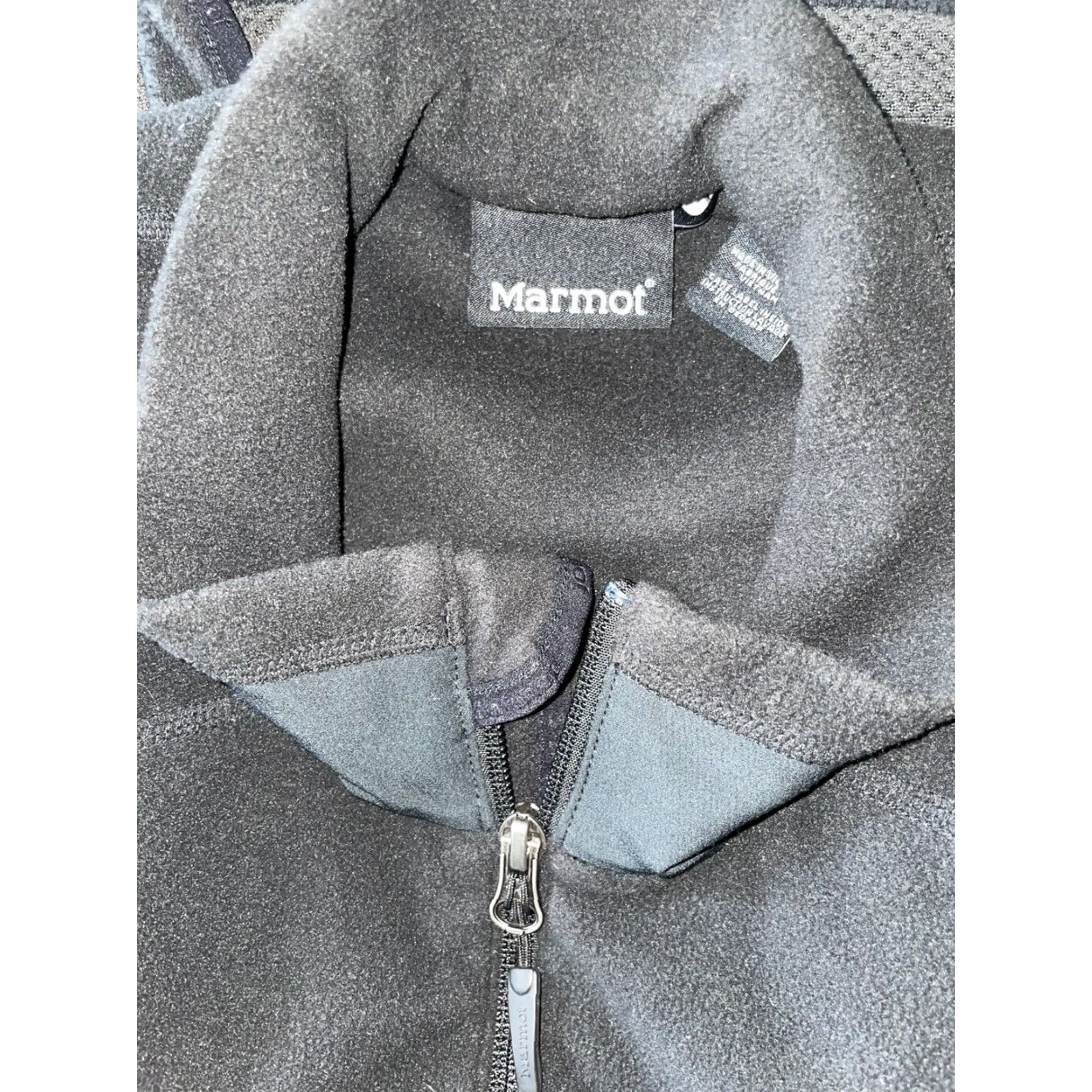 Marmot Marmot Polartec Black Zip Down Jacket Mens M Jacket Black Marmot Polartec Men M Zip Down Fleece Style Size US M / EU 48-50 / 2 - 5 Thumbnail