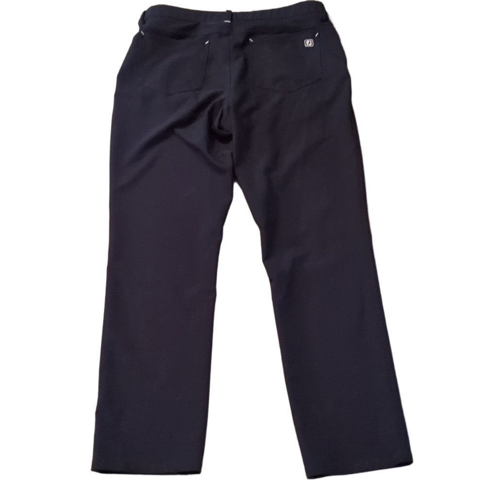 Footjoy Footjoy Navy Blue Golf Pants Size 34/32 Size US 34 / EU 50 - 7 Thumbnail