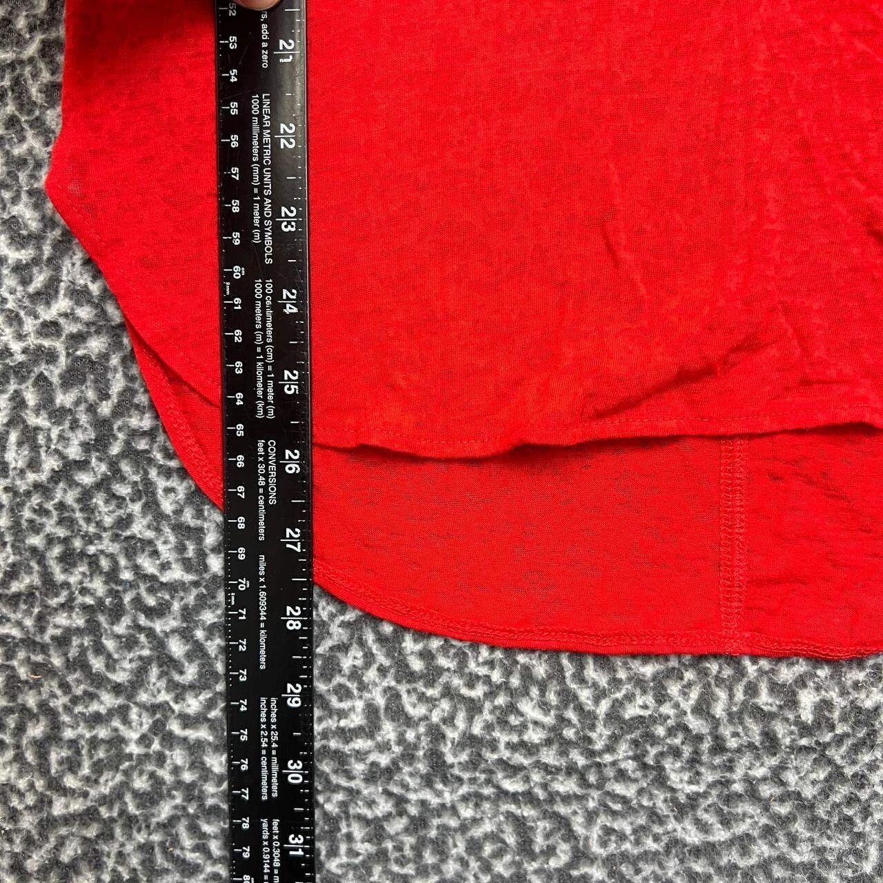 Adidas Wisconsin Badgers Shirt Women Adidas Long Sleeve V-Neck M Size S / US 4 / IT 40 - 3 Thumbnail