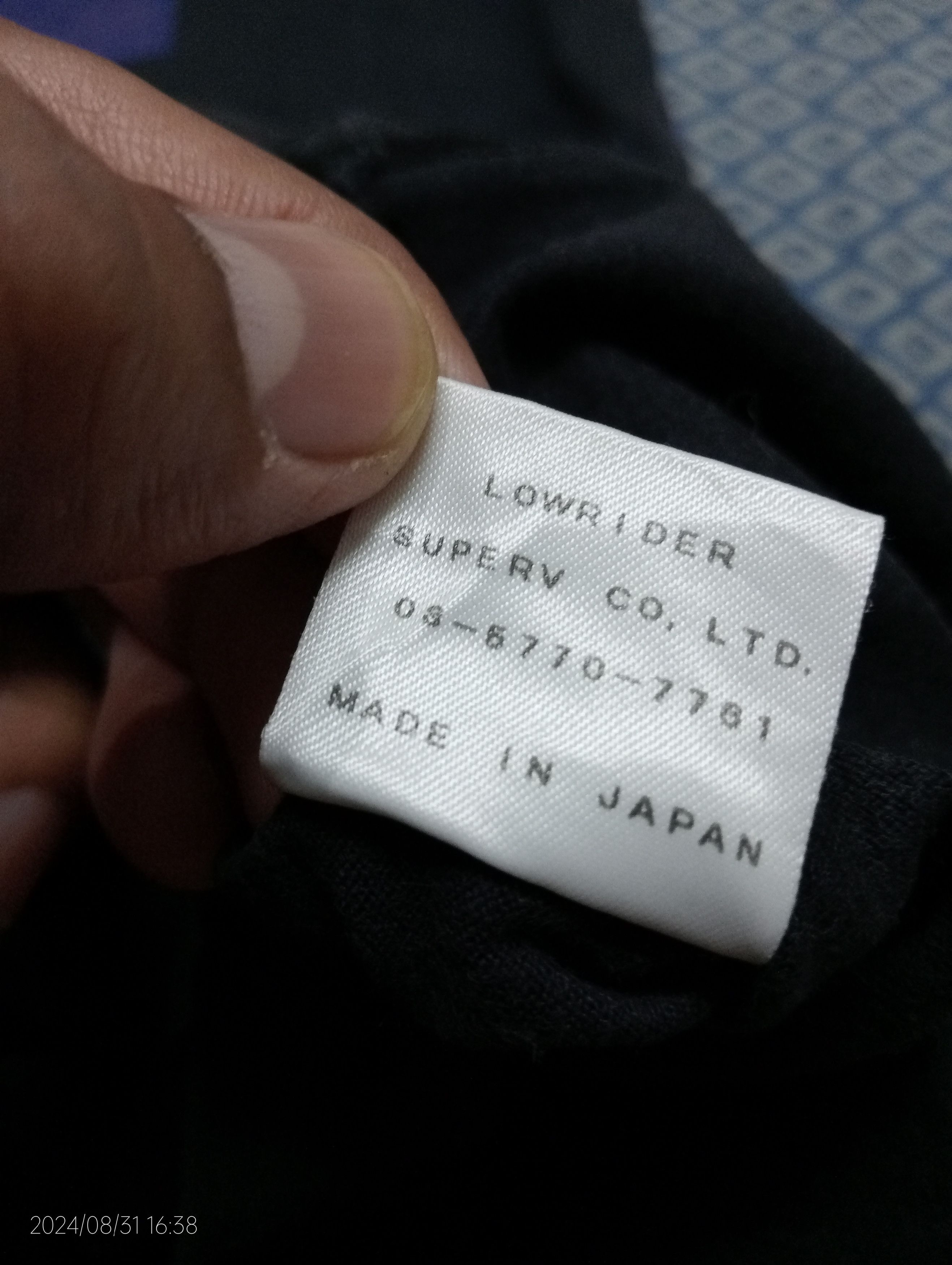 Japanese Brand VTG Lowrider London Electric Design Studio Tee Made in Japan Size US M / EU 48-50 / 2 - 3 Thumbnail
