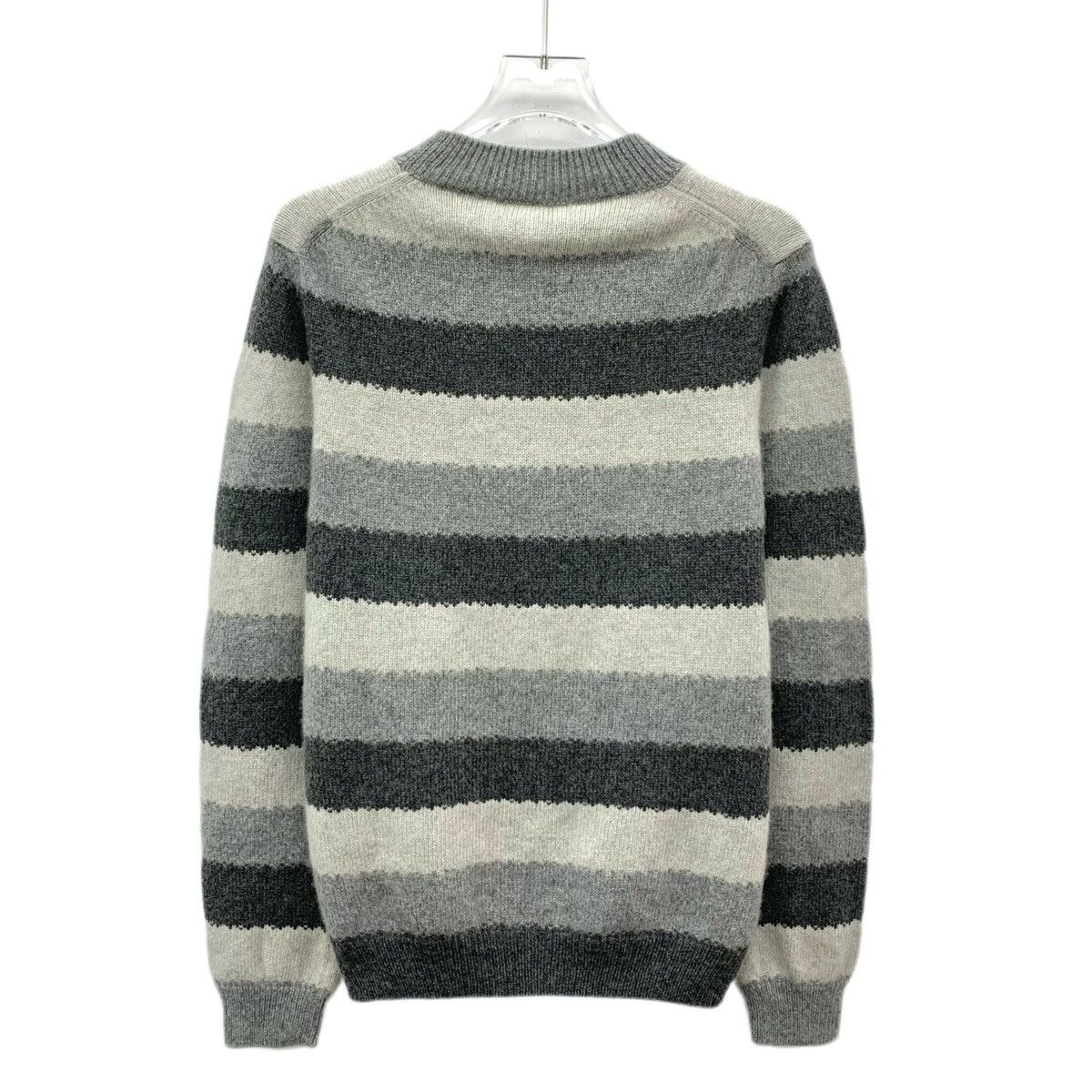 Loro Piana Loro Piana Block Striped Long Sleeve Knit Sweater K26WX Size L / US 10 / IT 46 - 2 Thumbnail