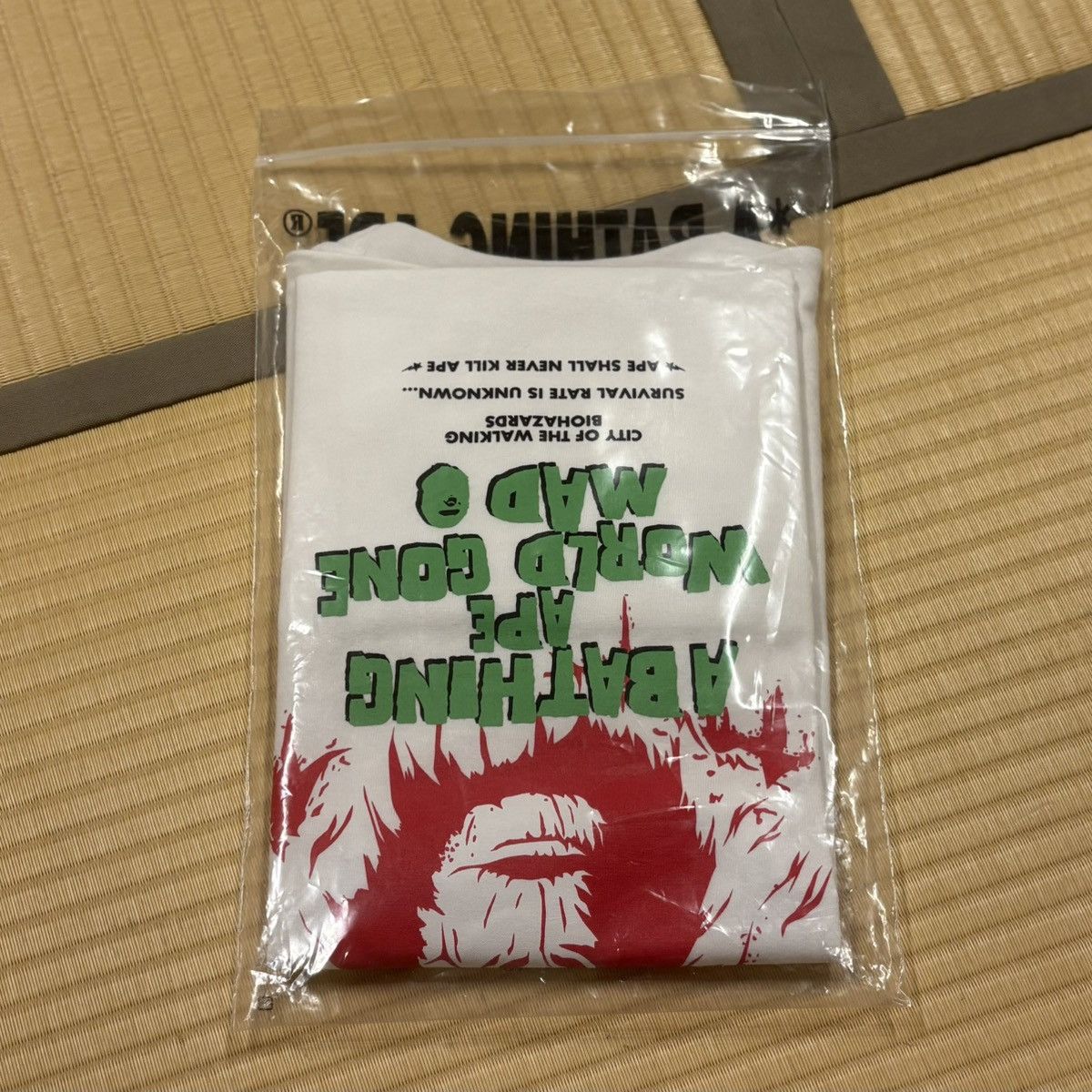 Bape A BATHING APE T-SHIRT L Size US L / EU 52-54 / 3 - 5 Thumbnail