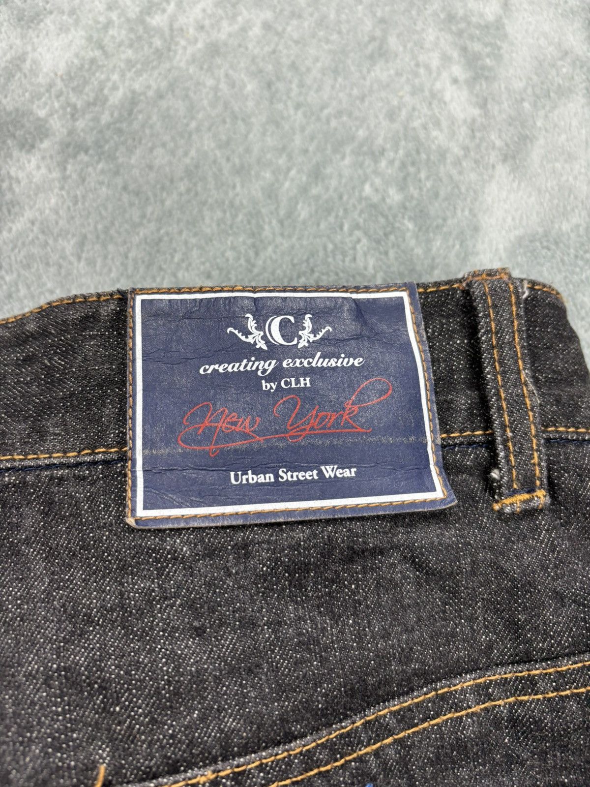 Beauty Beast CLH Painter Denim S071 Size US 31 - 9 Thumbnail