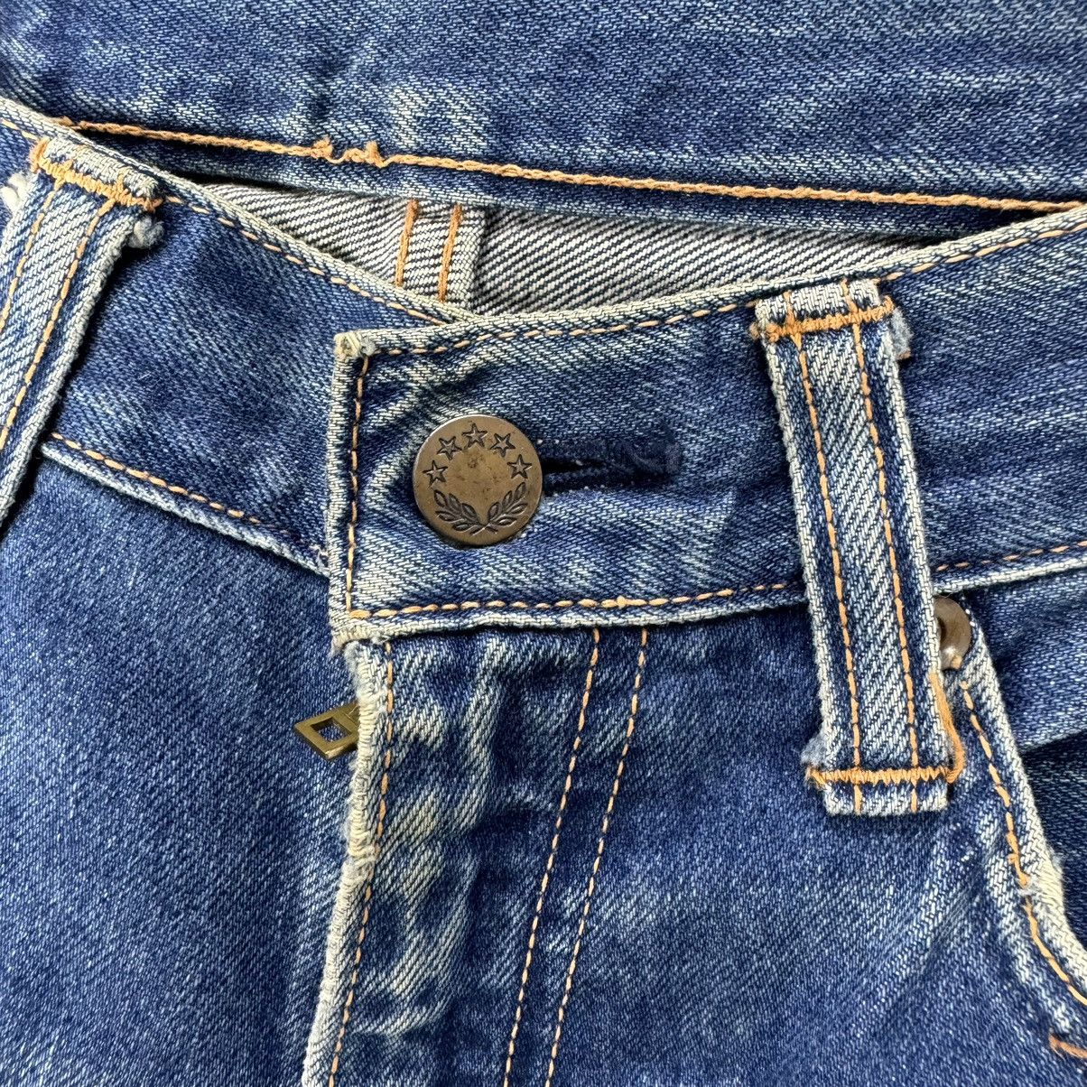 Indigo 🌟WESTRIDER JAPAN INDIGO DENIM JEANS PANTS Size US 30 / EU 46 - 8 Thumbnail