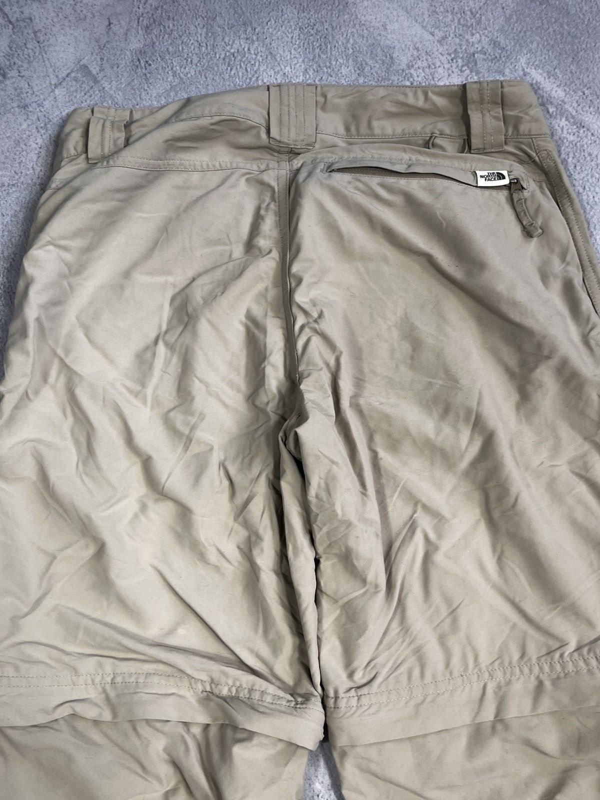 The North Face Vintage Y2K The North Face transformer 2/1 pants outdoor Size 26" / US 2 / IT 38 - 10 Thumbnail