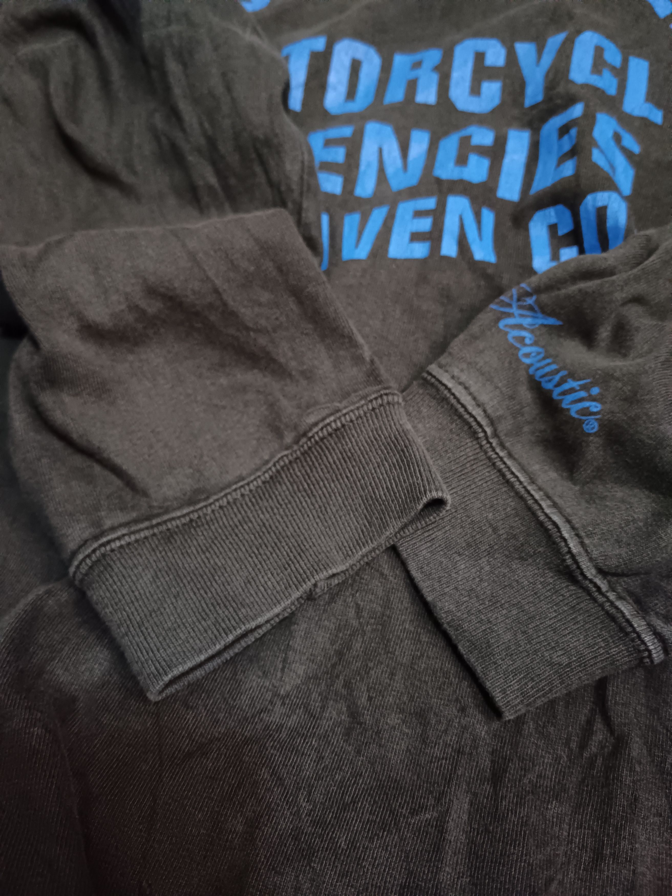 Indian Motorcycle × Japanese Brand × Vintage Vintage Acoustic T-shirt Size US M / EU 48-50 / 2 - 8 Thumbnail