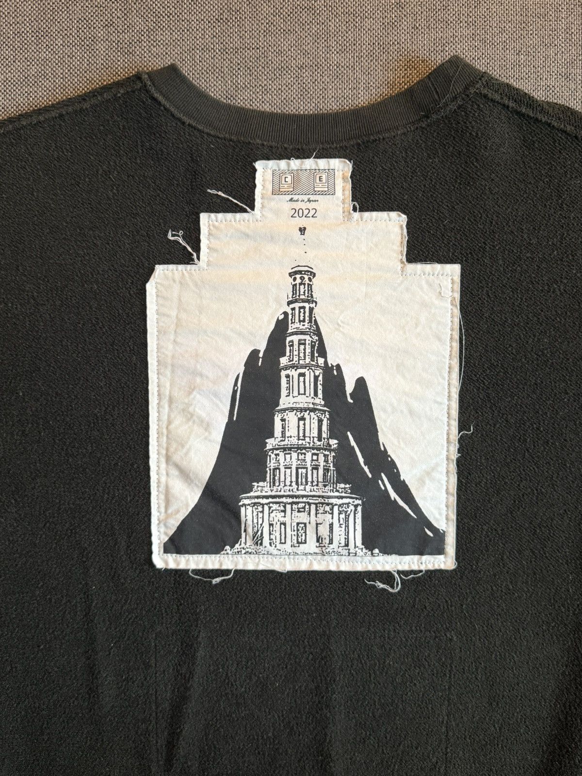 Cav Empt cav-empt reversible sweatshirt Size US M / EU 48-50 / 2 - 4 Thumbnail