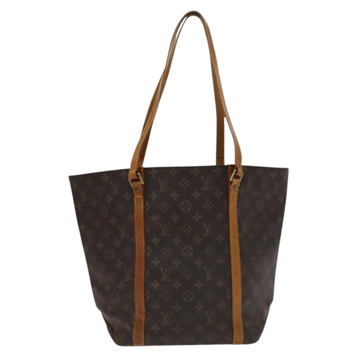 Louis Vuitton LOUIS VUITTON Monogram Sac Shopping Tote Bag M51108 Size ONE SIZE - 13 Thumbnail