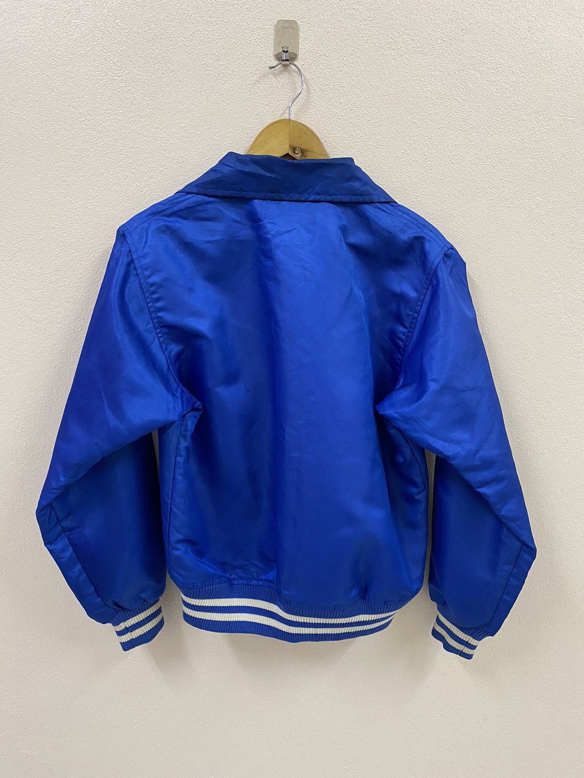 Mizuno × Vintage Vtg Mizuno Bomber Jacket Size US M / EU 48-50 / 2 - 5 Thumbnail