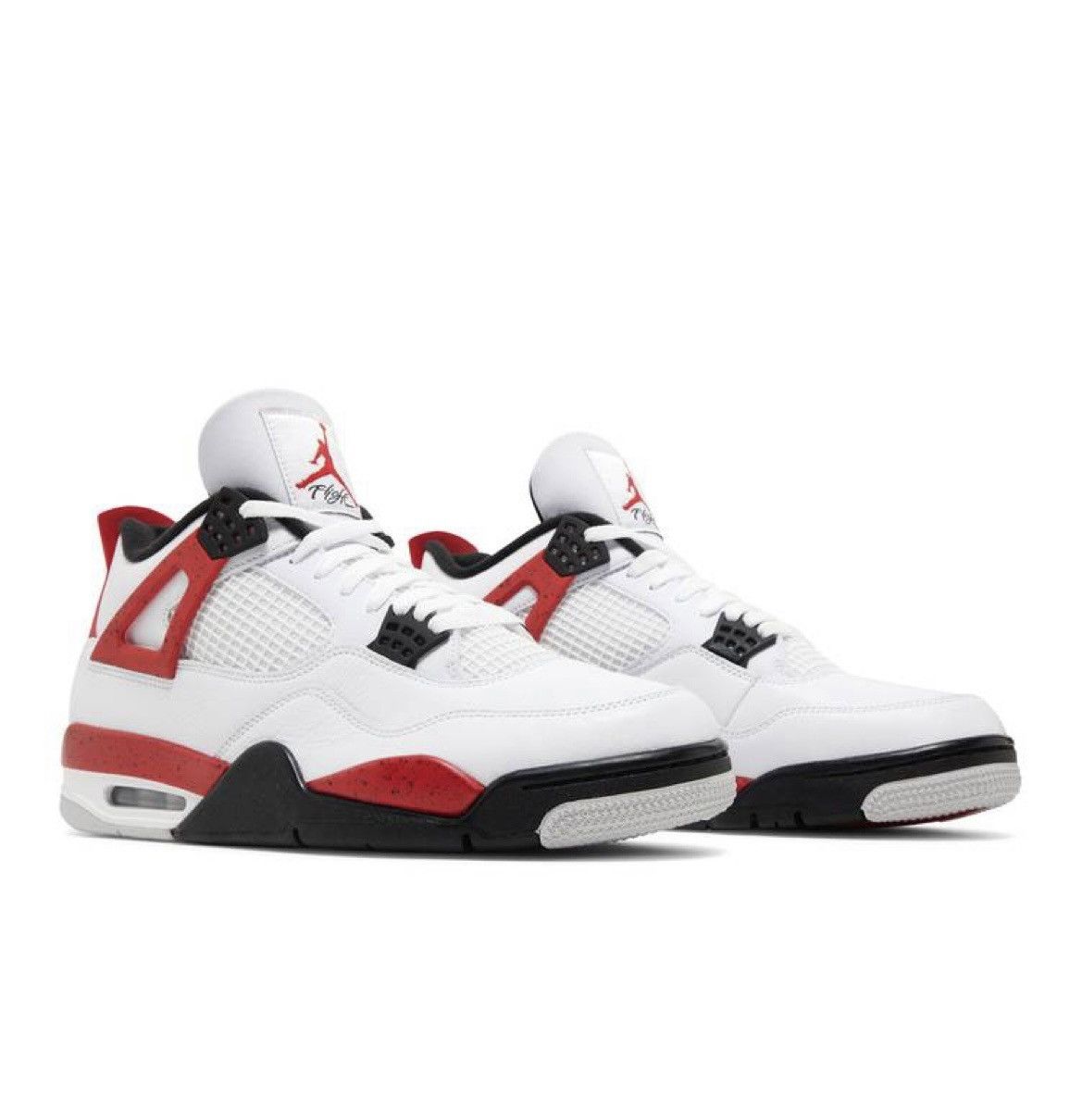 jordan 4 court red