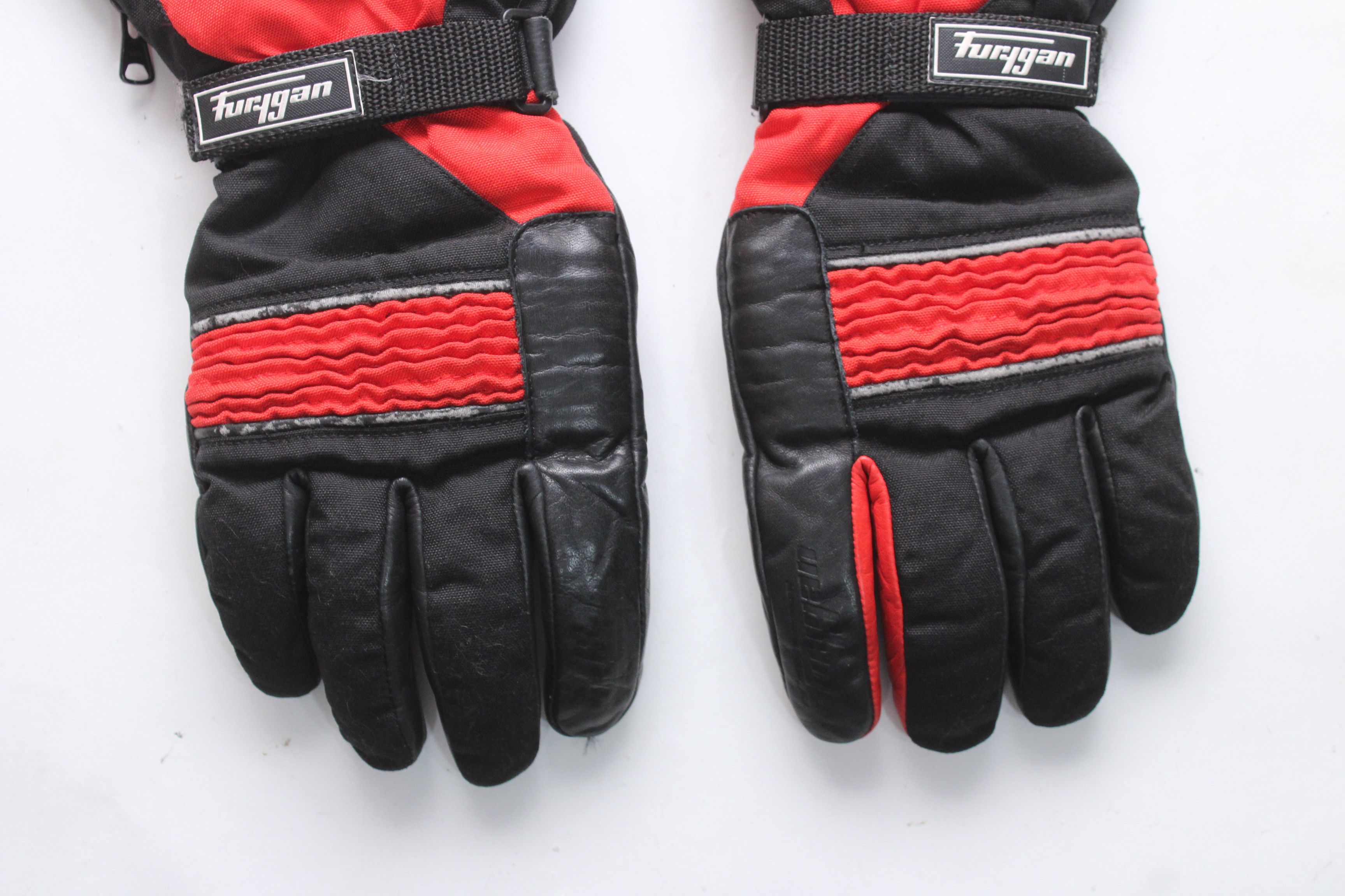 Vintage Furygan Trispace XL Alu Thermal Moto Gloves Size ONE SIZE - 3 Thumbnail