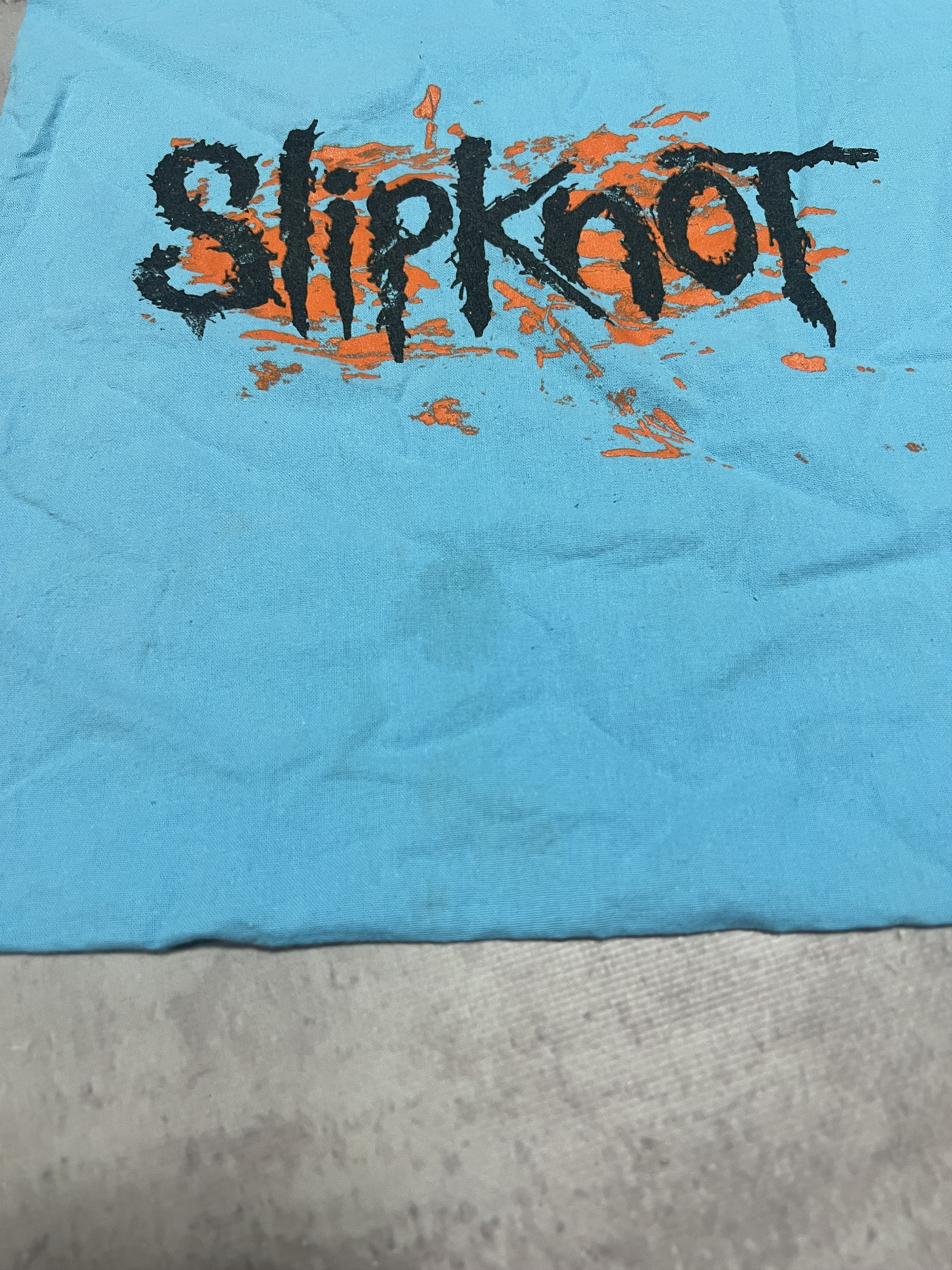 Band Tees Slipknot Rock Band Shopper Bag Vintage Size ONE SIZE - 8 Thumbnail