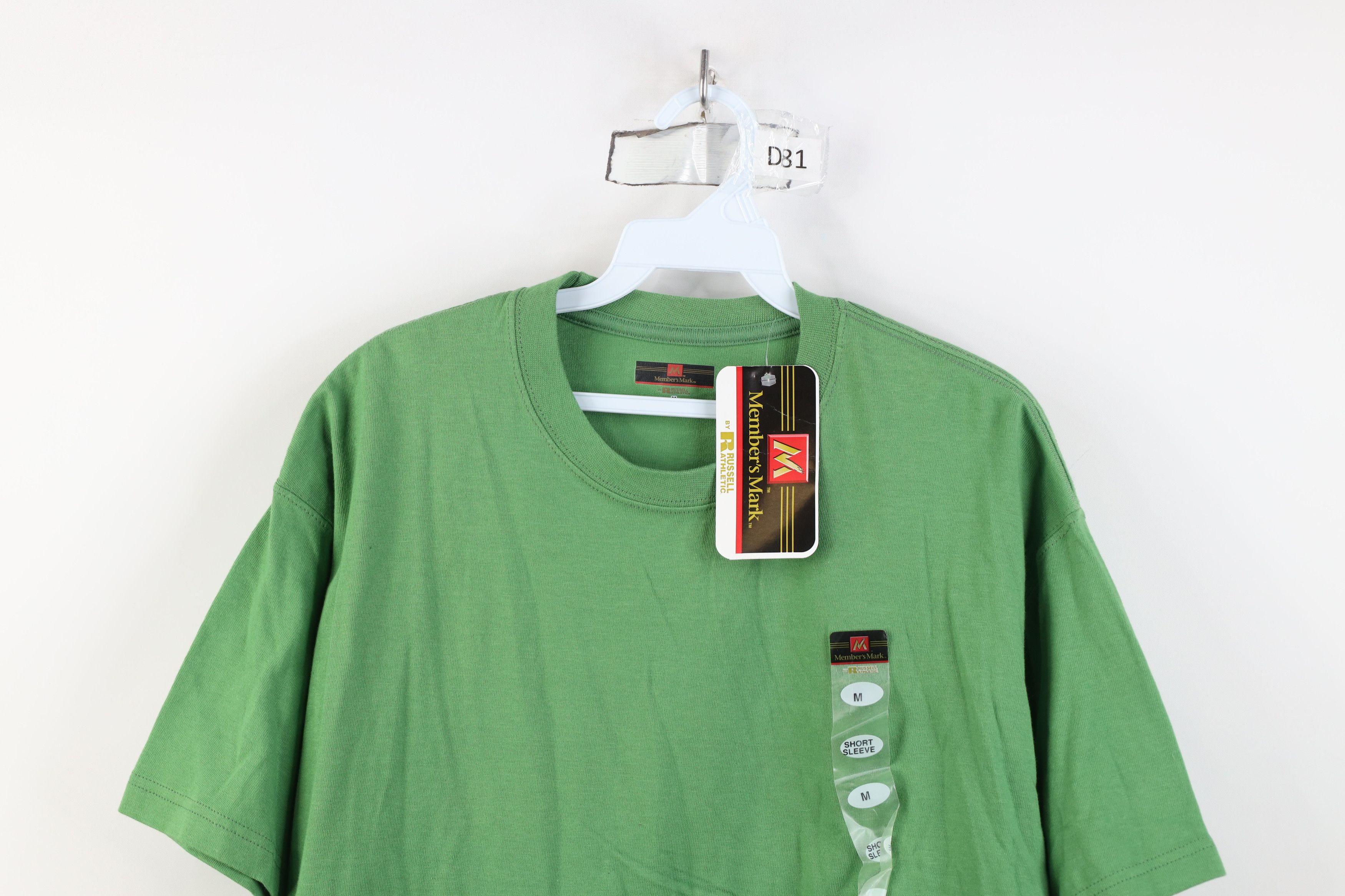 Russell Athletic Deadstock Vintage Y2K Russell Athletic Heavy Cotton T-Shirt Size US M / EU 48-50 / 2 - 2 Thumbnail