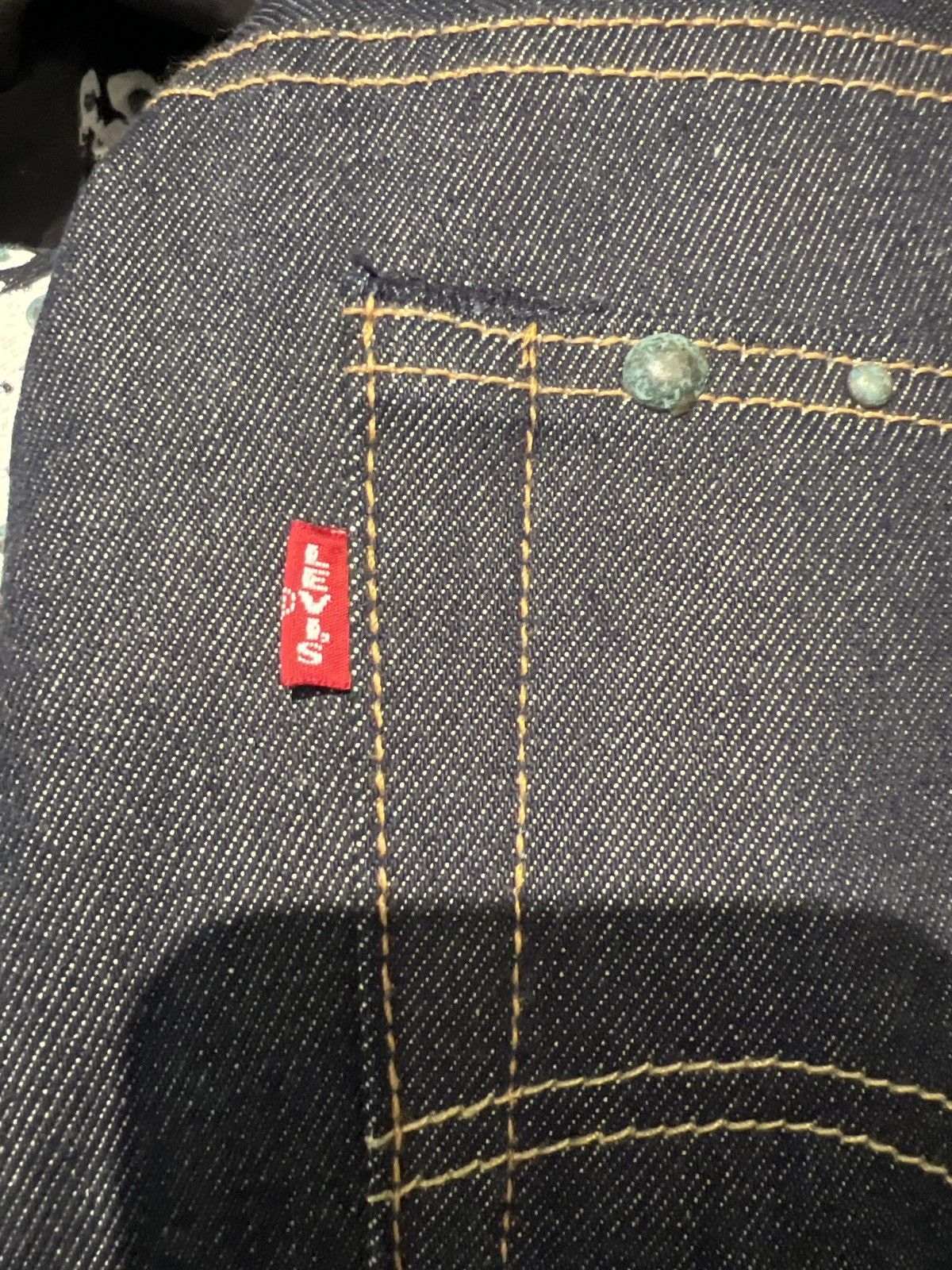 DENIM TEARS Denim Tears Rhinestone Selvedge Jeans 32x32 Size US 32 / EU 48 - 3 Thumbnail