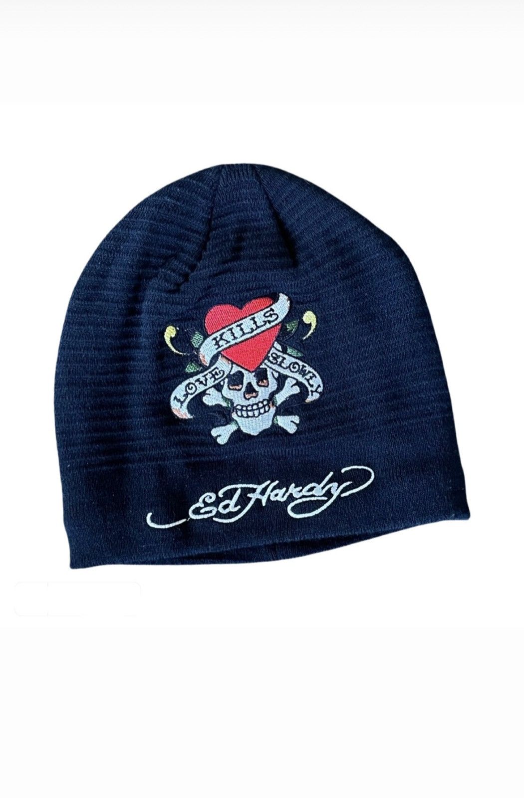 image of Ed Hardy Beanie in Black, Men's